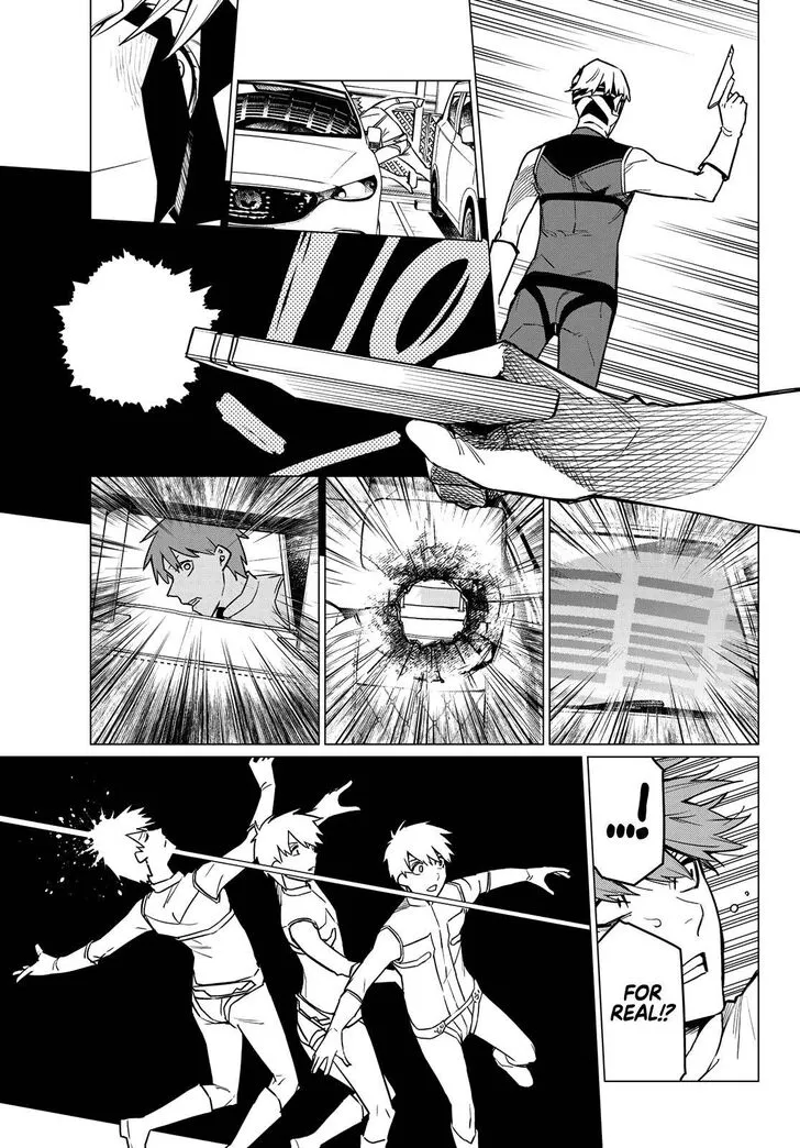 Sentai Daishikkaku Chapter 19 page 6 - 