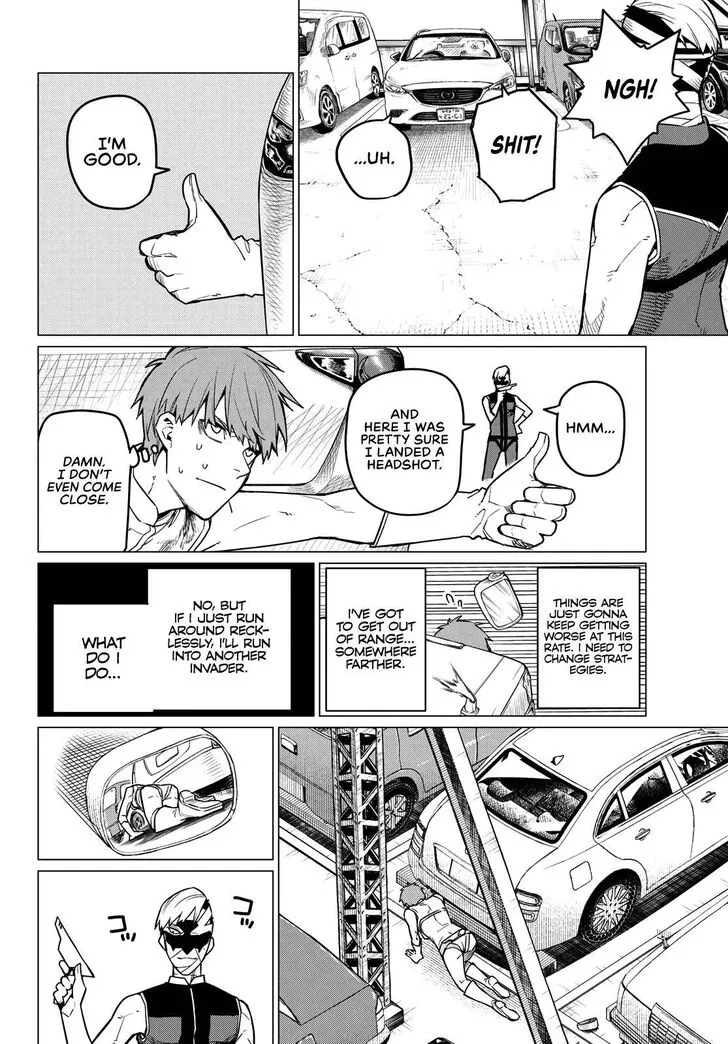 Sentai Daishikkaku Chapter 19 page 7 - 