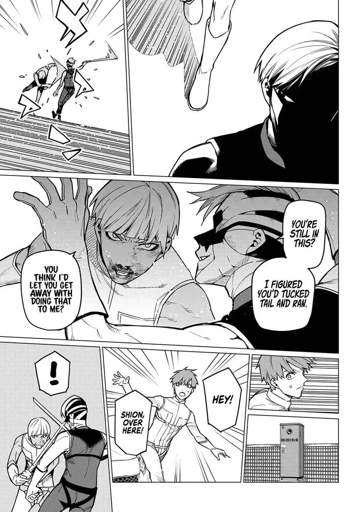Sentai Daishikkaku Chapter 19 page 8 - 