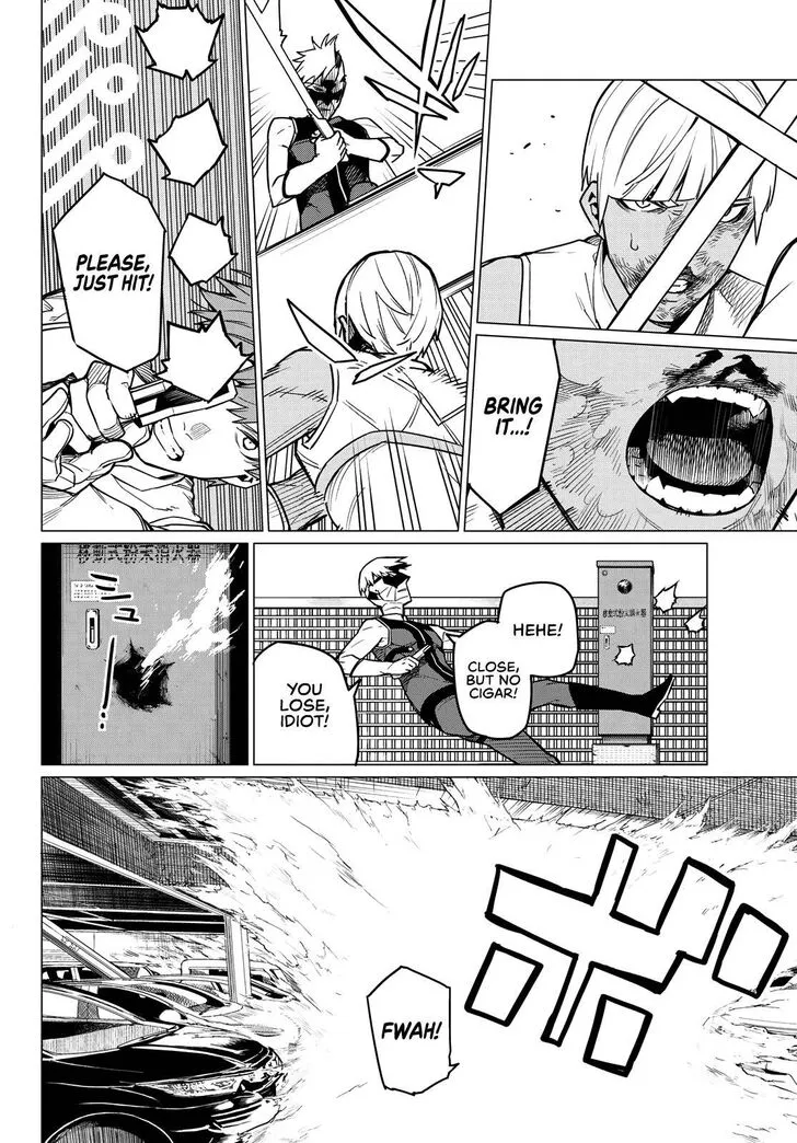 Sentai Daishikkaku Chapter 19 page 9 - 