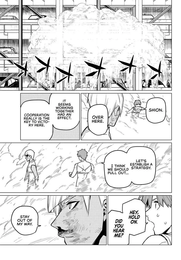 Sentai Daishikkaku Chapter 19 page 10 - 