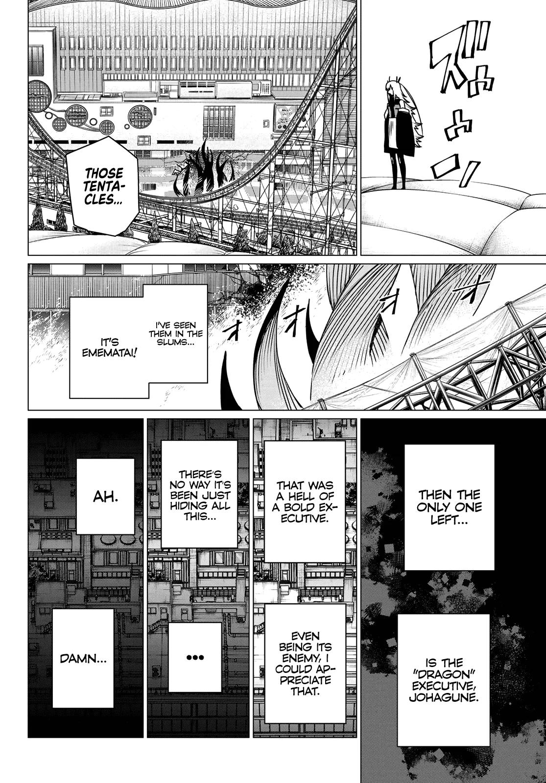 Sentai Daishikkaku Chapter 190 page 2 - 