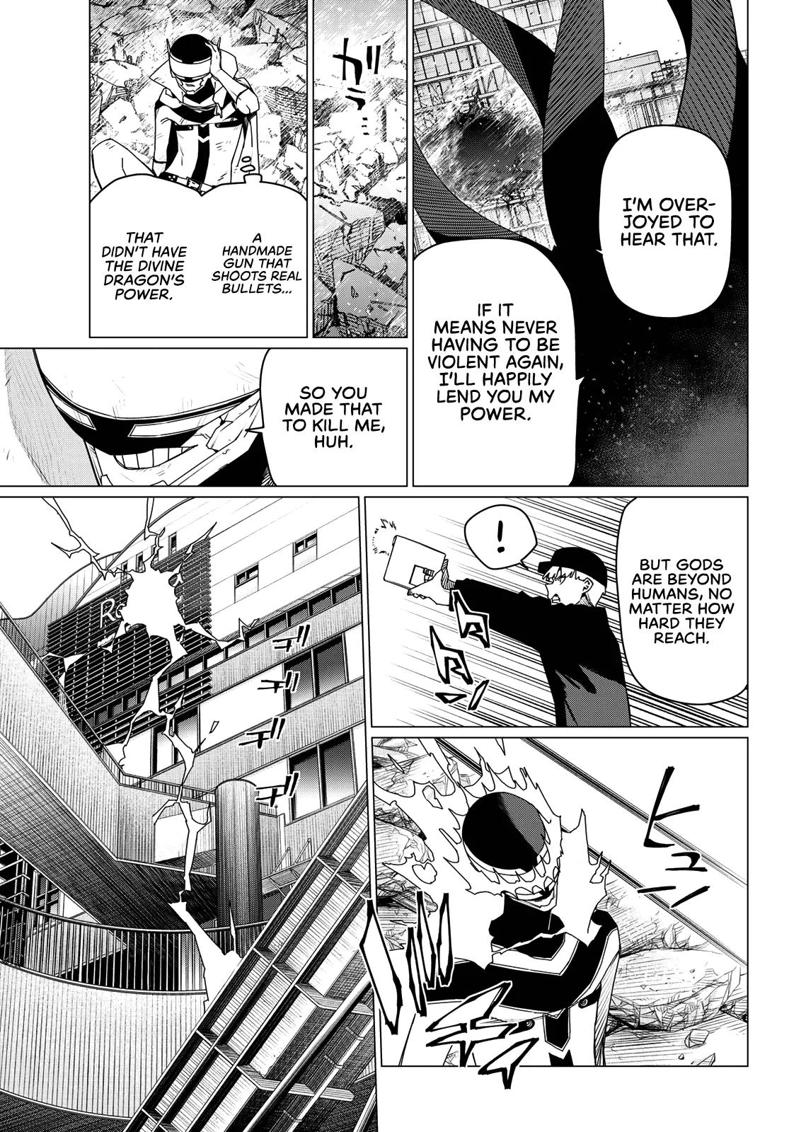 Sentai Daishikkaku Chapter 190 page 11 - 