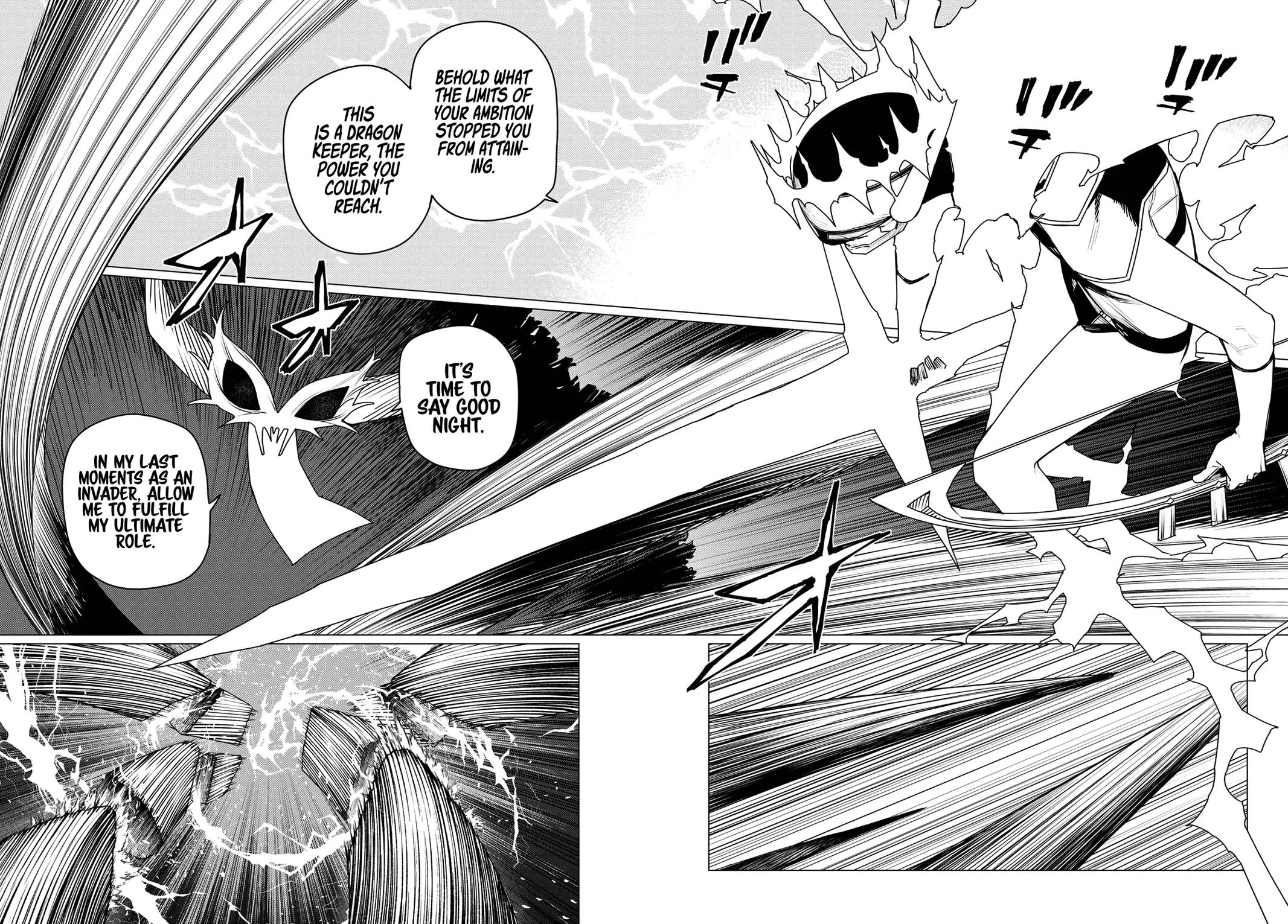 Sentai Daishikkaku Chapter 190 page 12 - 
