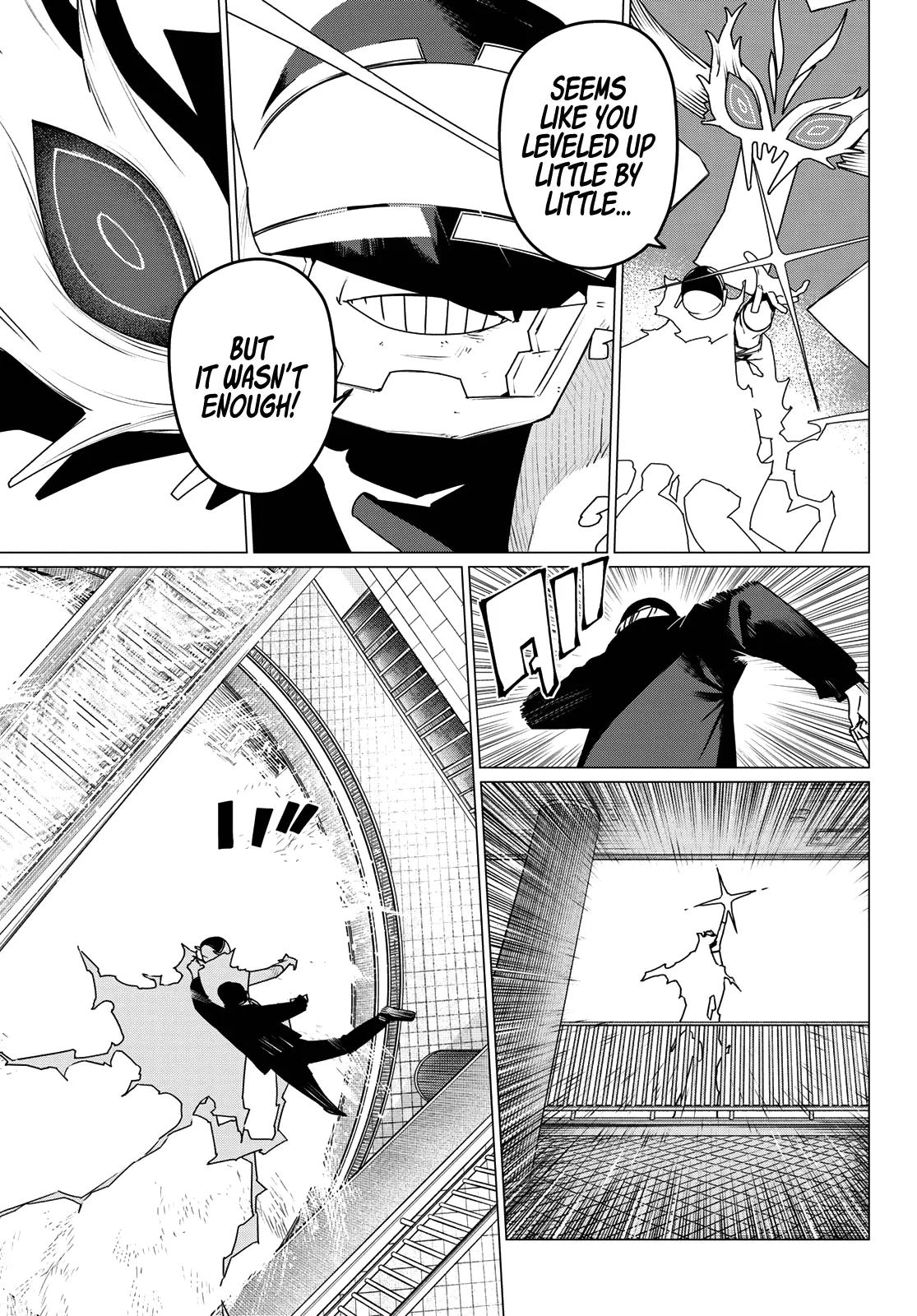 Sentai Daishikkaku Chapter 190 page 16 - 