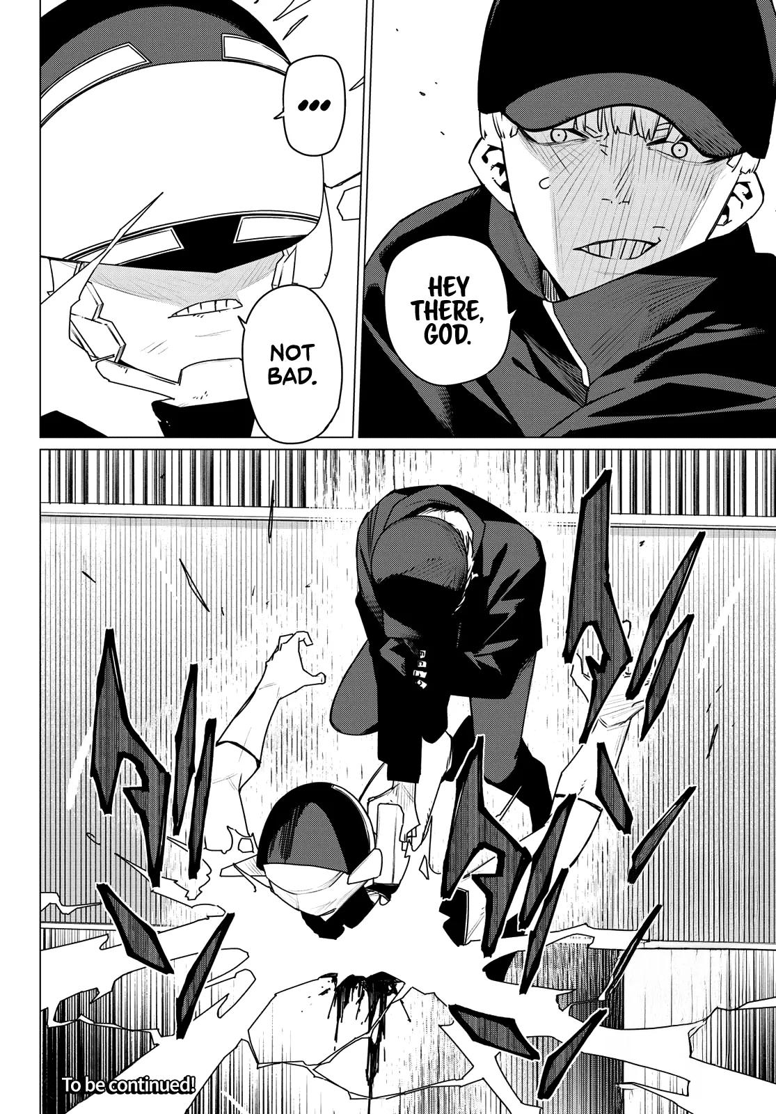 Sentai Daishikkaku Chapter 190 page 17 - 