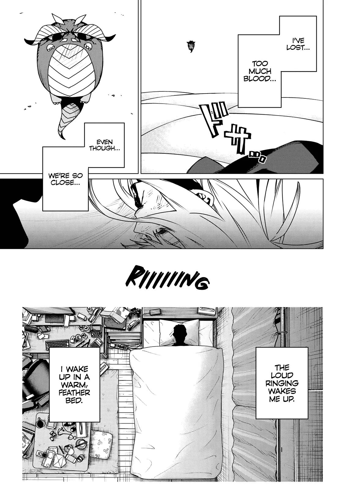 Sentai Daishikkaku Chapter 190 page 3 - 