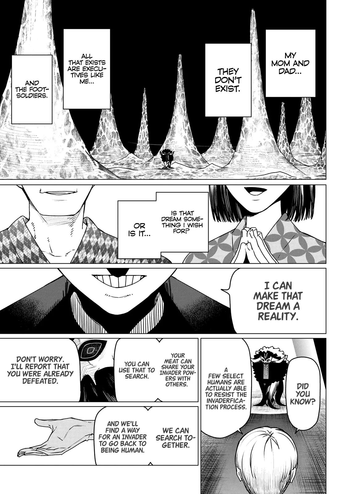 Sentai Daishikkaku Chapter 190 page 5 - 