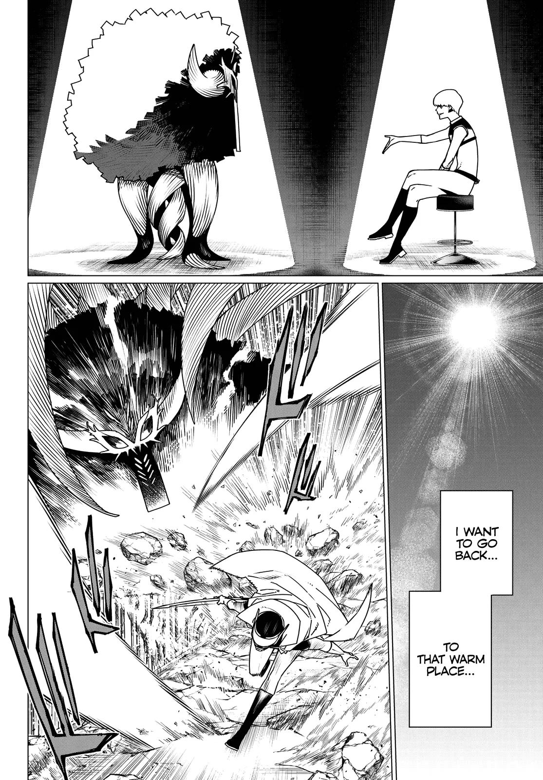 Sentai Daishikkaku Chapter 190 page 6 - 