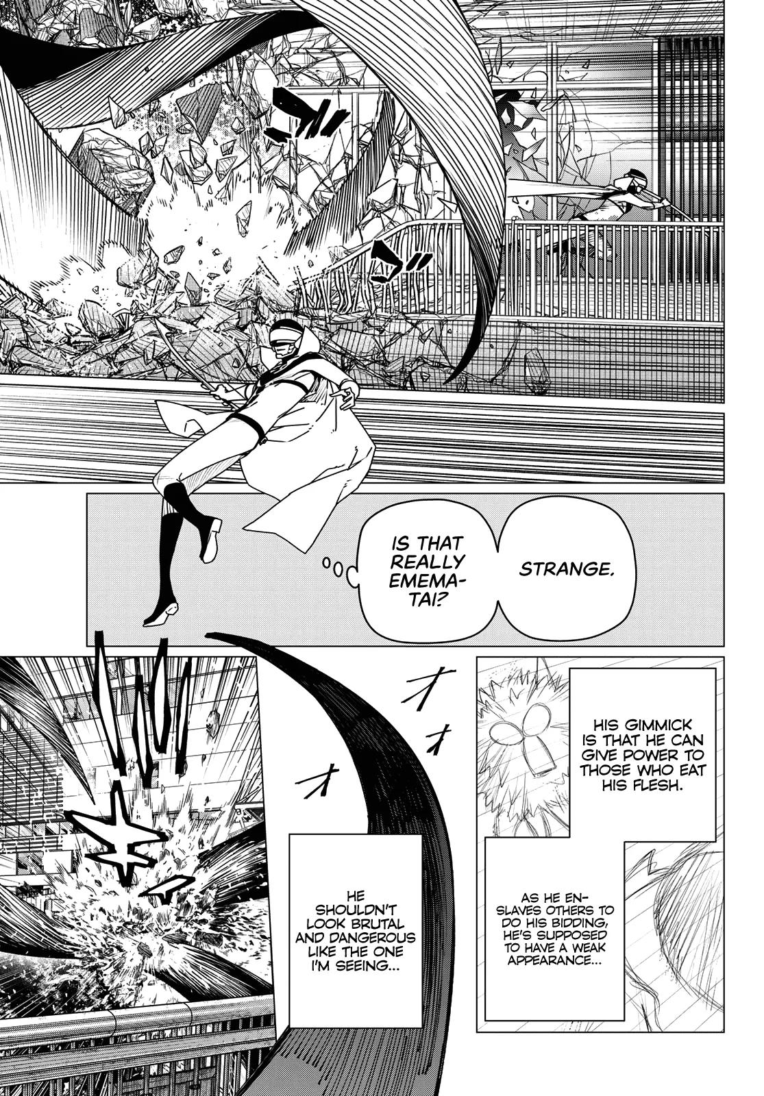 Sentai Daishikkaku Chapter 190 page 7 - 