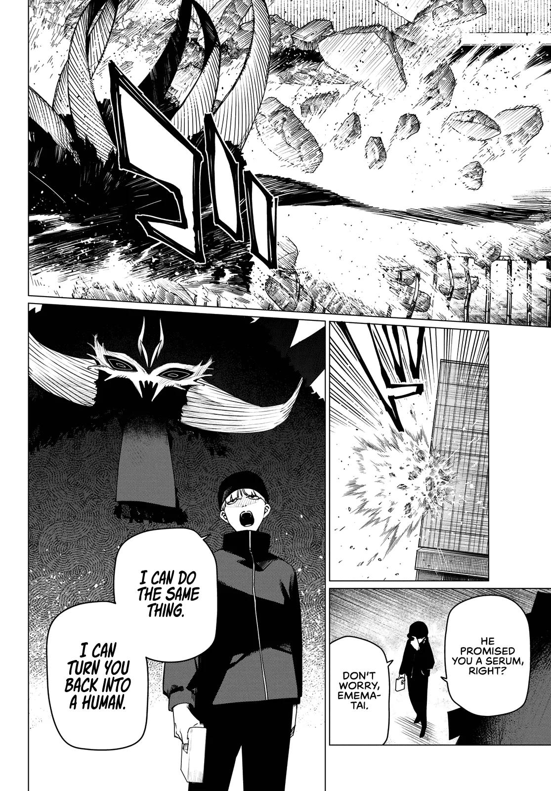 Sentai Daishikkaku Chapter 190 page 10 - 