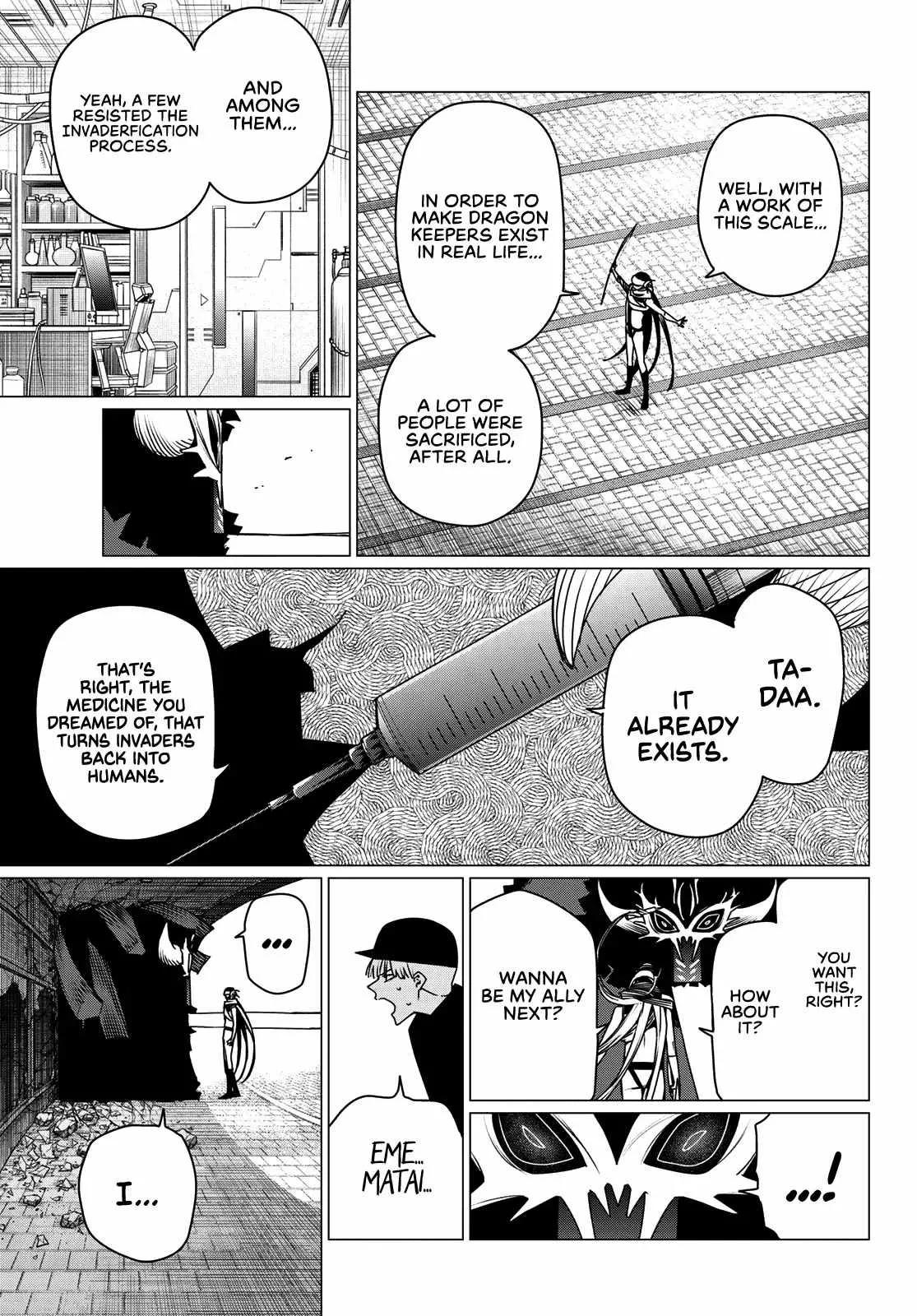 Sentai Daishikkaku Chapter 191 page 13 - 