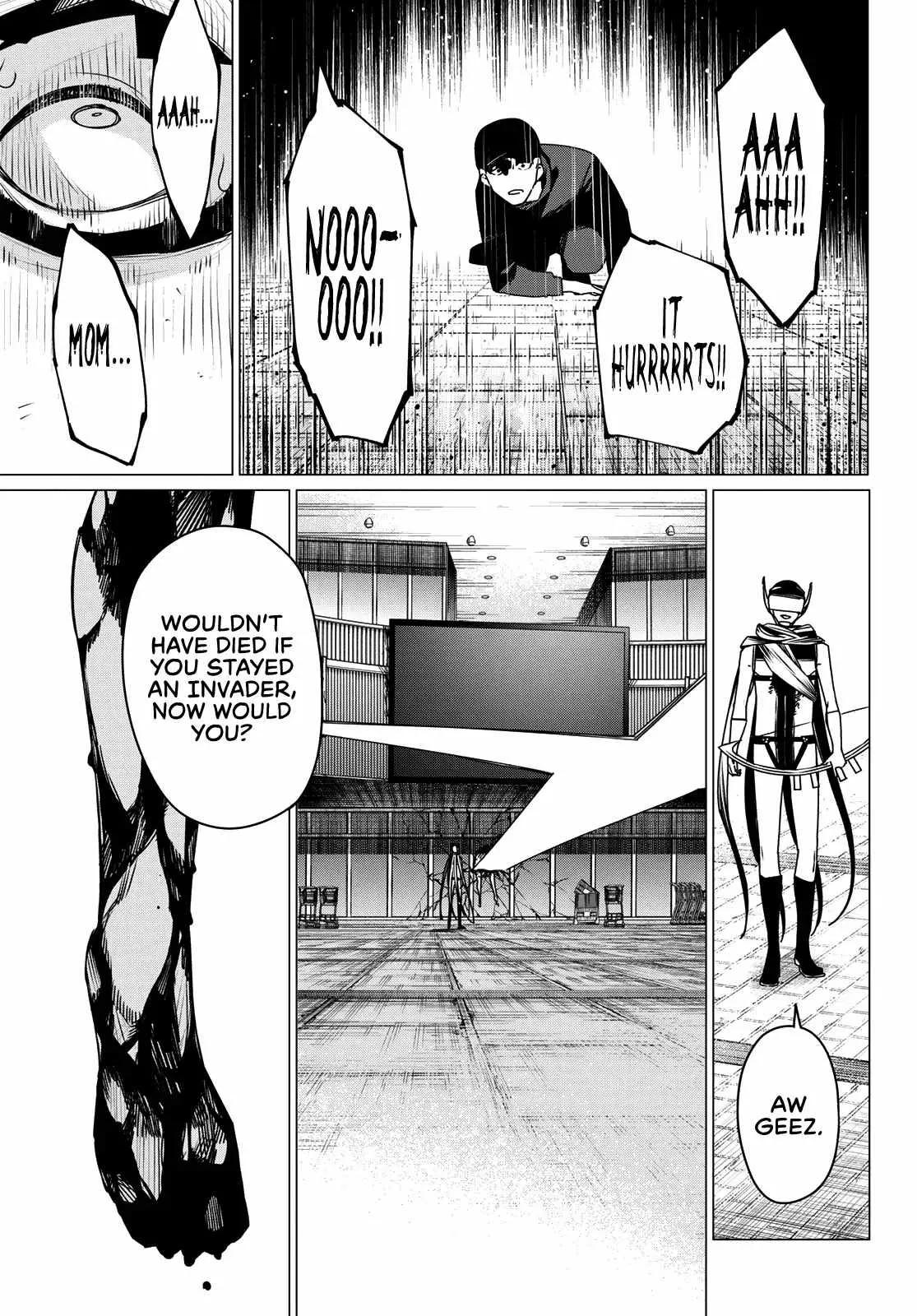 Sentai Daishikkaku Chapter 191 page 17 - 