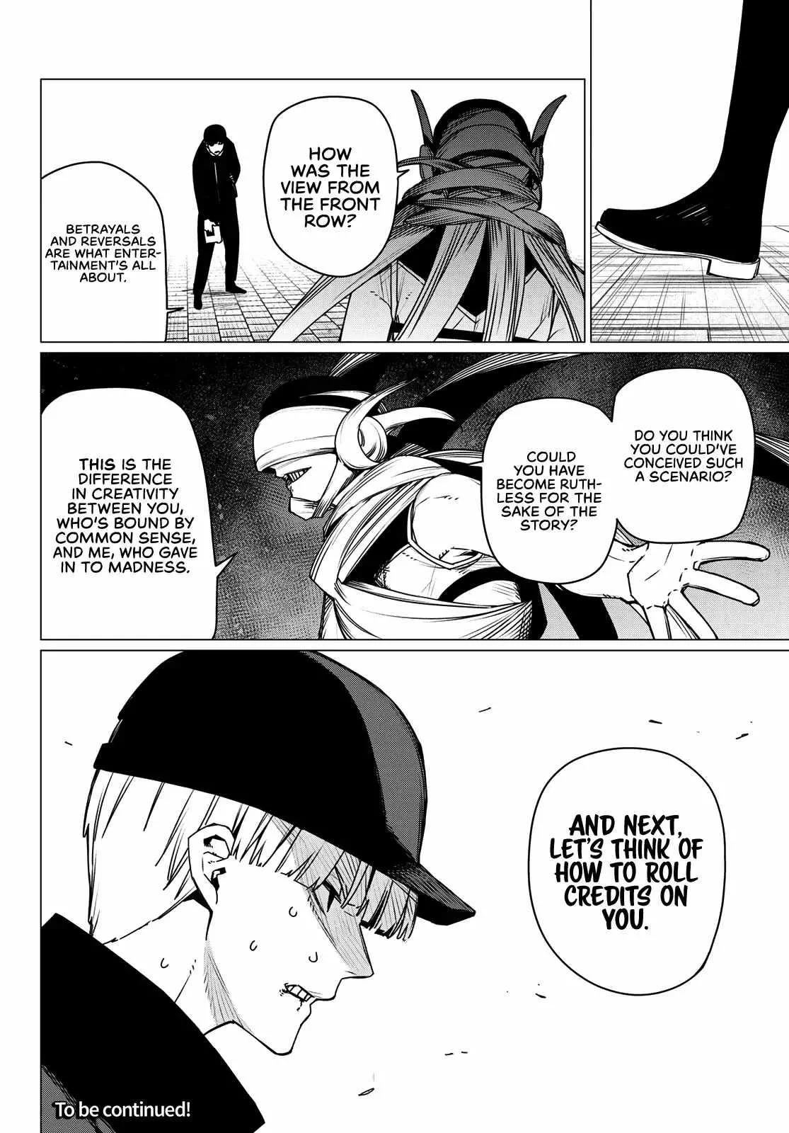 Sentai Daishikkaku Chapter 191 page 18 - 