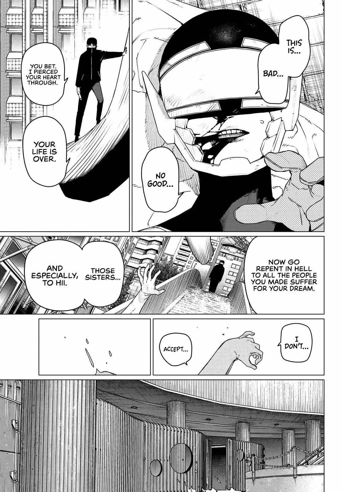 Sentai Daishikkaku Chapter 191 page 3 - 