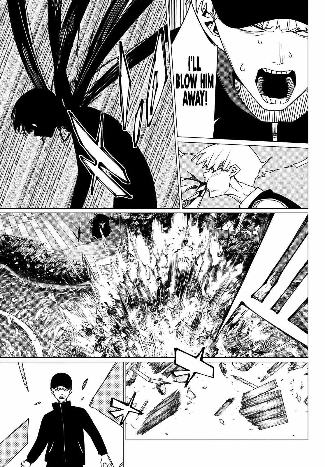 Sentai Daishikkaku Chapter 191 page 7 - 