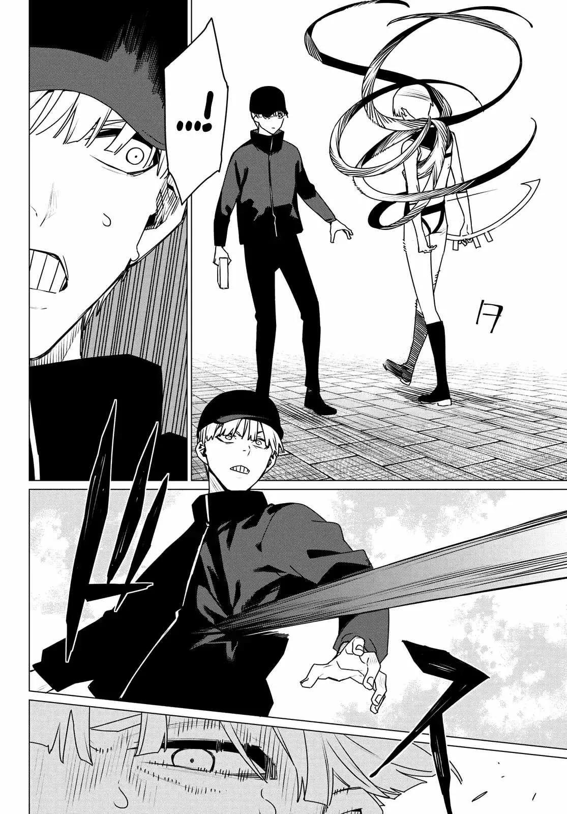 Sentai Daishikkaku Chapter 191 page 8 - 
