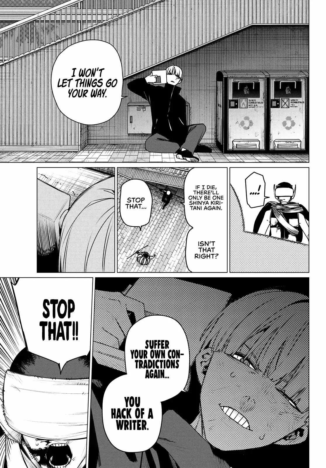 Sentai Daishikkaku Chapter 192 page 11 - 