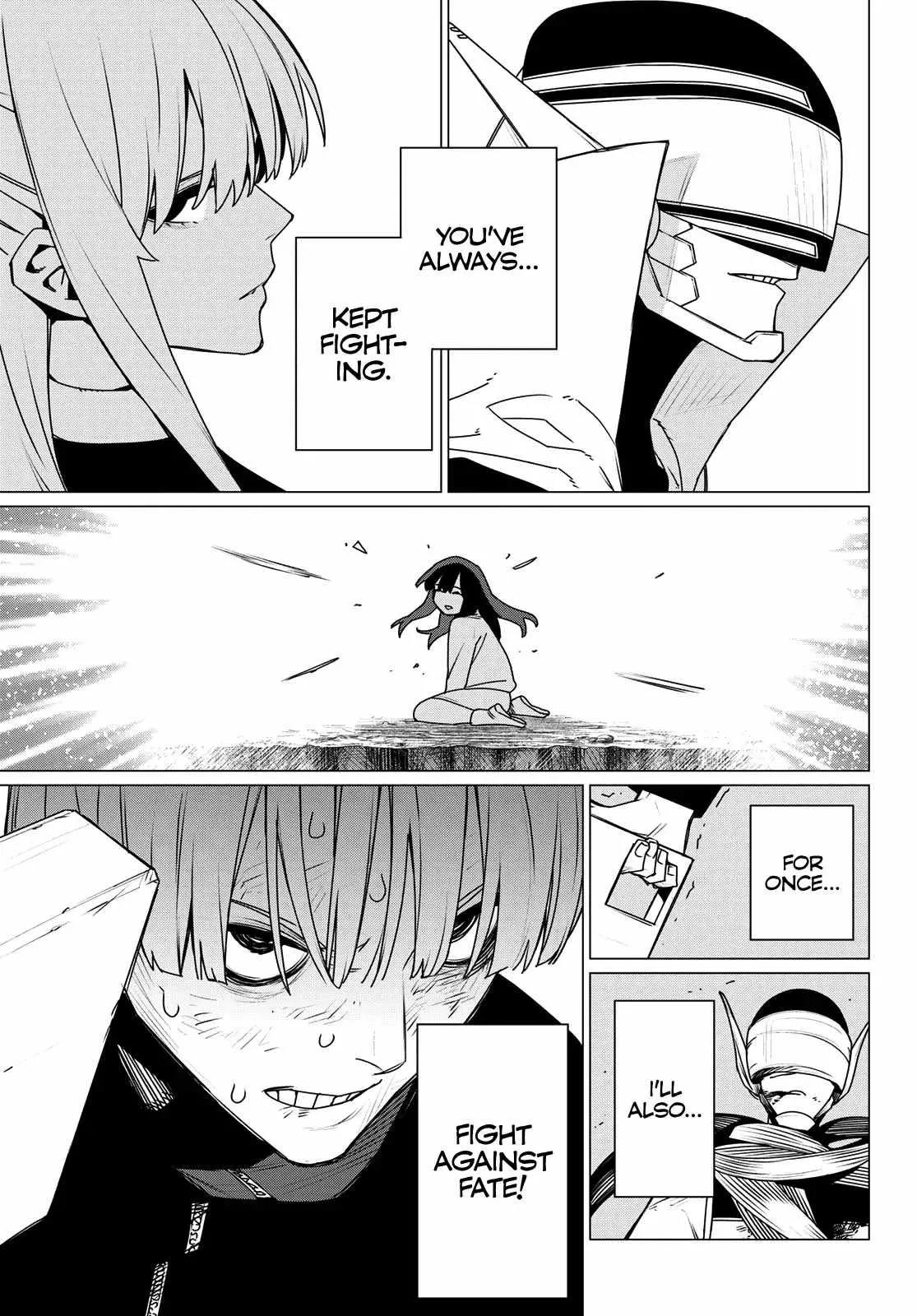 Sentai Daishikkaku Chapter 192 page 15 - 