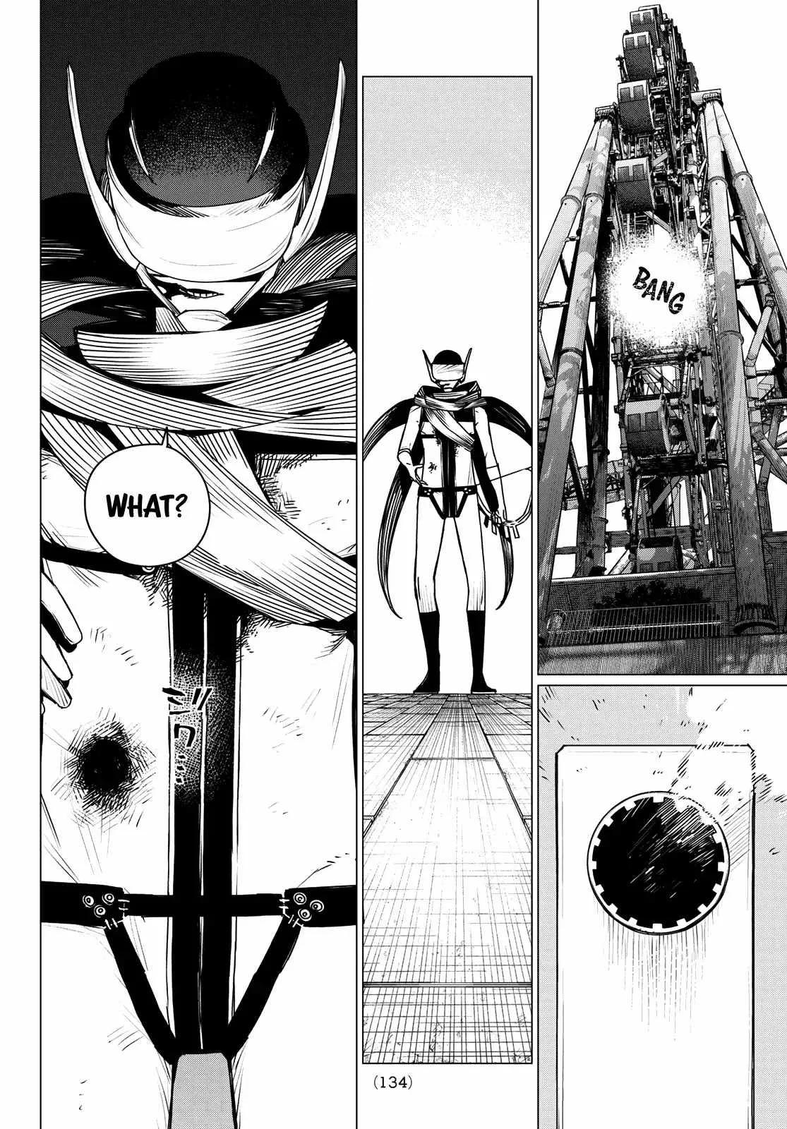 Sentai Daishikkaku Chapter 192 page 16 - 
