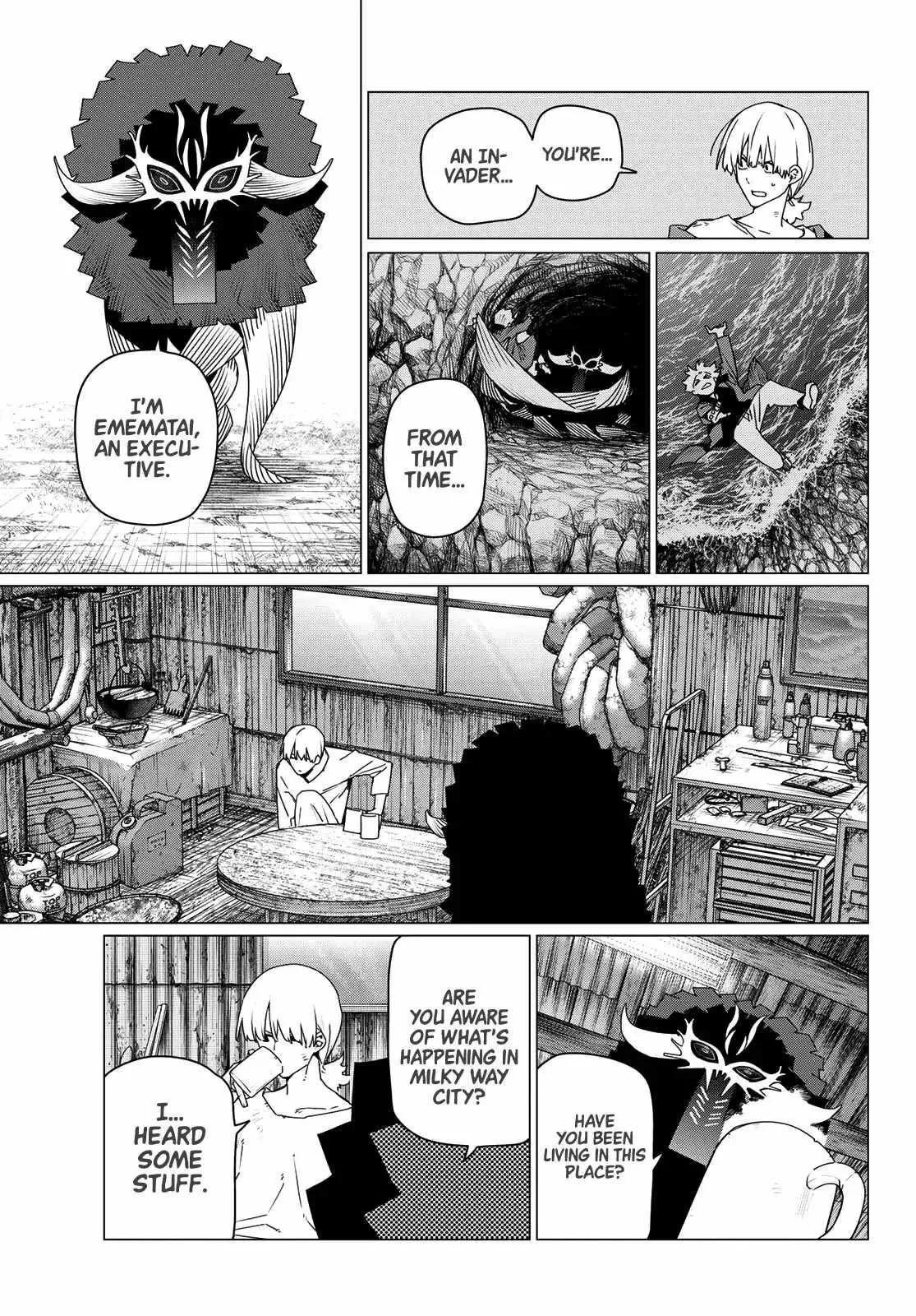 Sentai Daishikkaku Chapter 192 page 3 - 