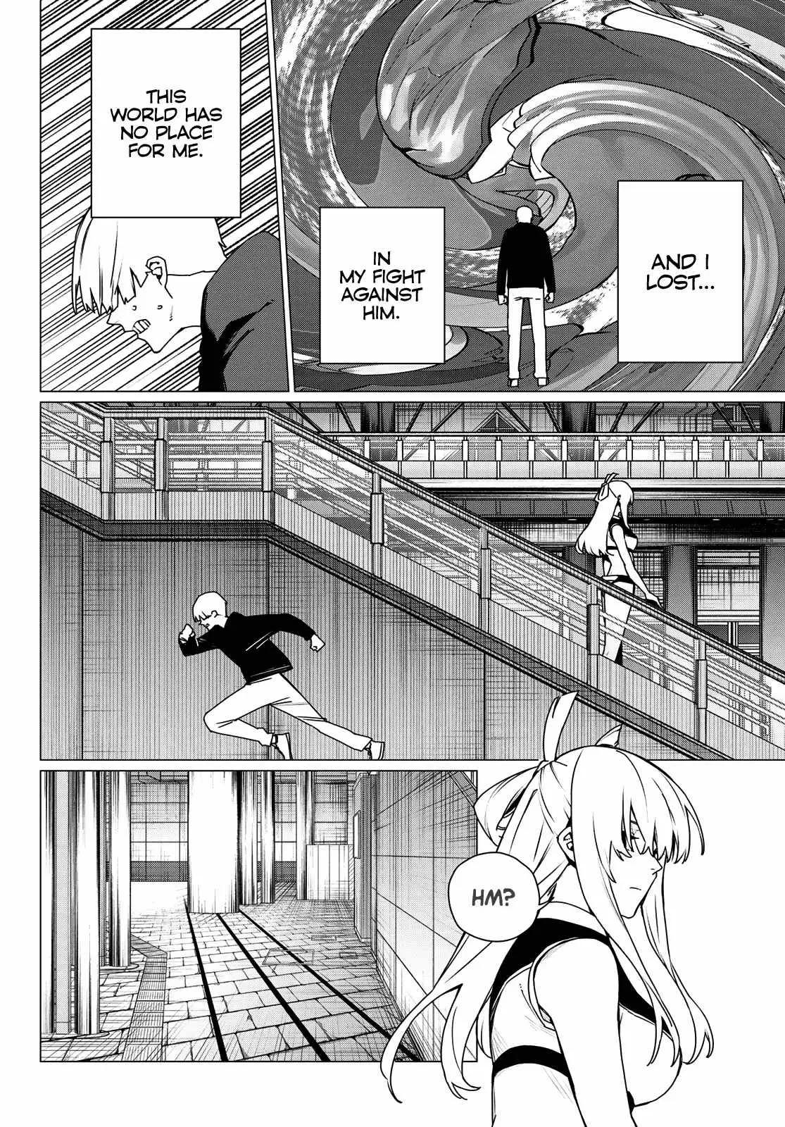 Sentai Daishikkaku Chapter 192 page 6 - 