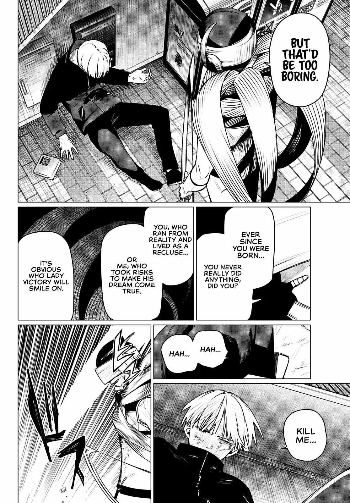 Sentai Daishikkaku Chapter 192 page 8 - 