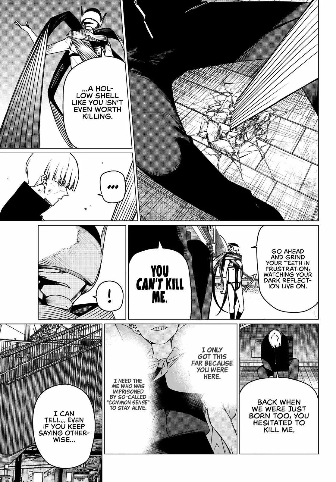 Sentai Daishikkaku Chapter 192 page 9 - 