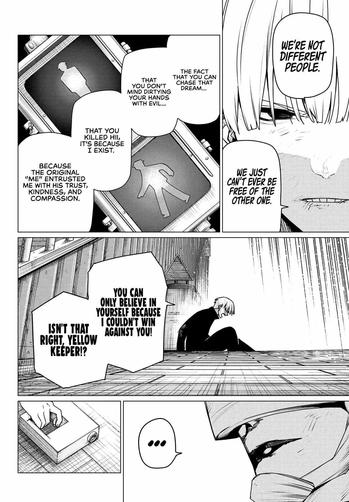 Sentai Daishikkaku Chapter 192 page 10 - 