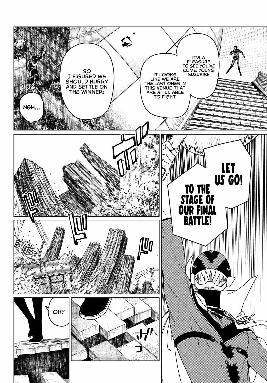 Sentai Daishikkaku Chapter 193 page 13 - 
