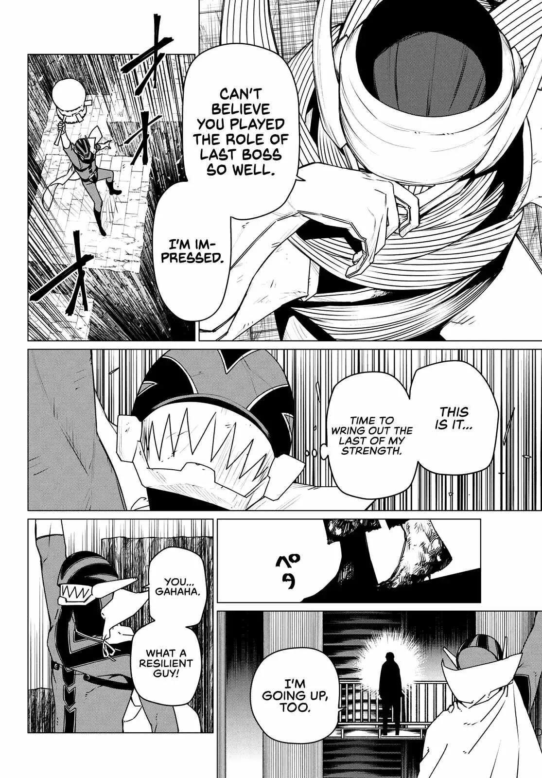 Sentai Daishikkaku Chapter 193 page 17 - 