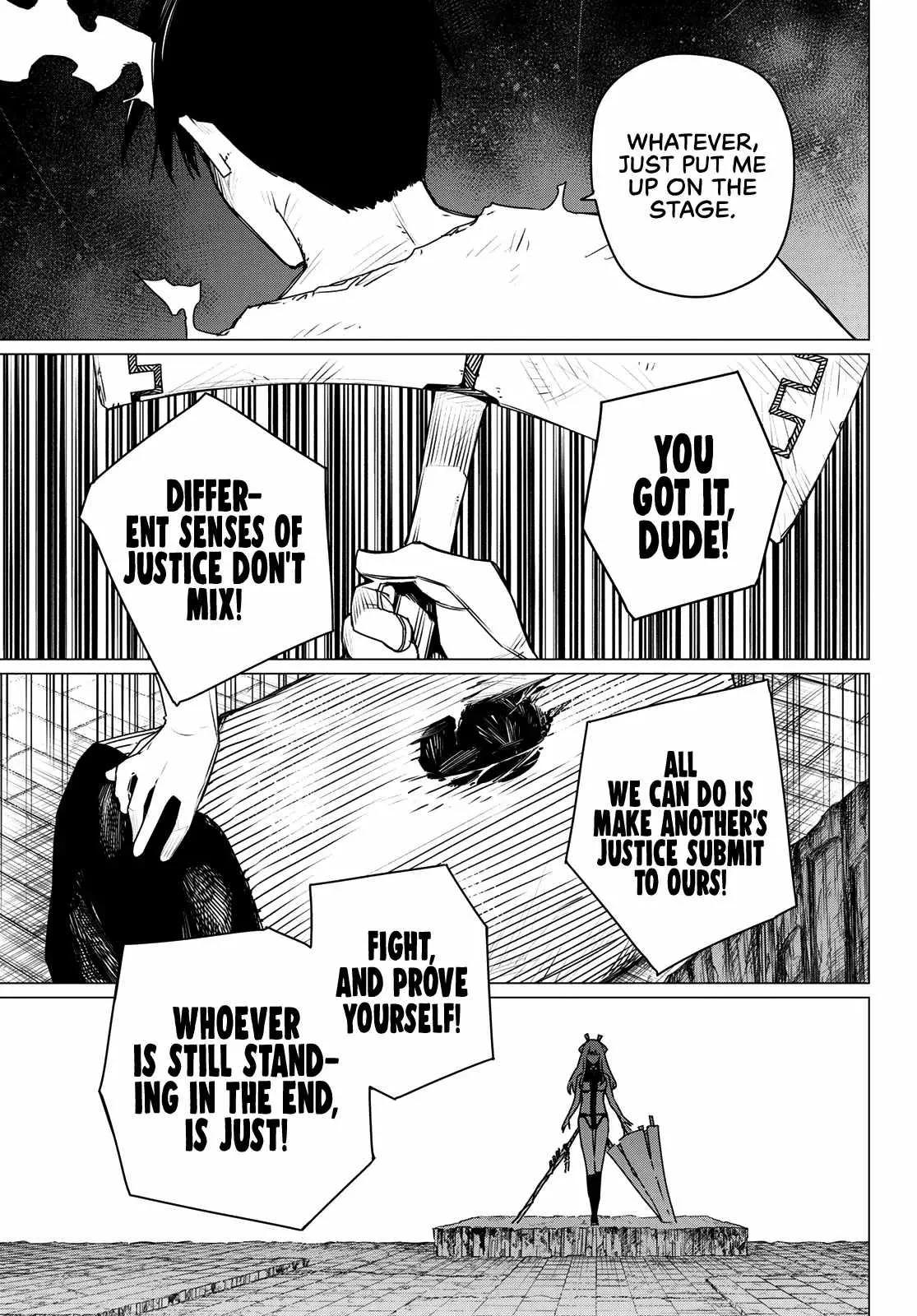 Sentai Daishikkaku Chapter 193 page 18 - 