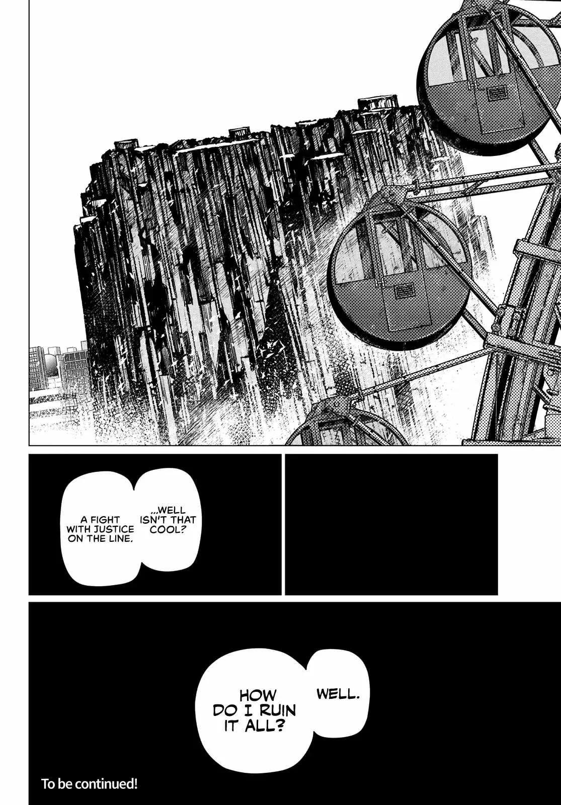 Sentai Daishikkaku Chapter 193 page 20 - 