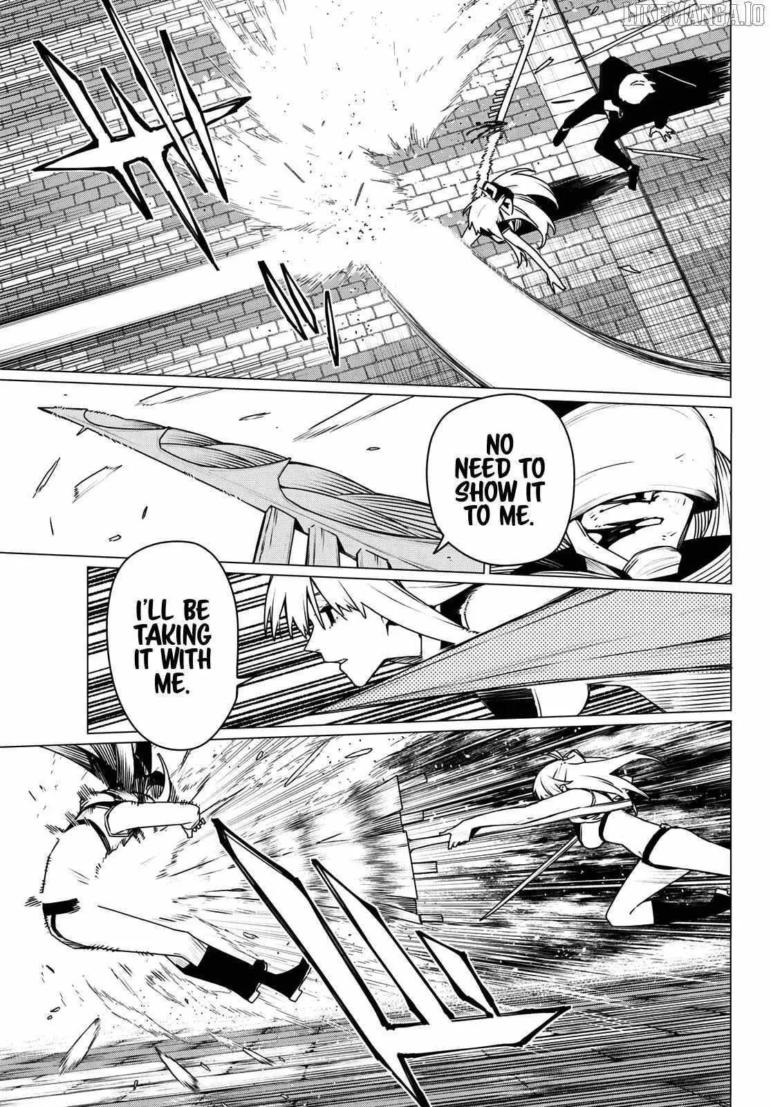 Sentai Daishikkaku Chapter 193 page 8 - 