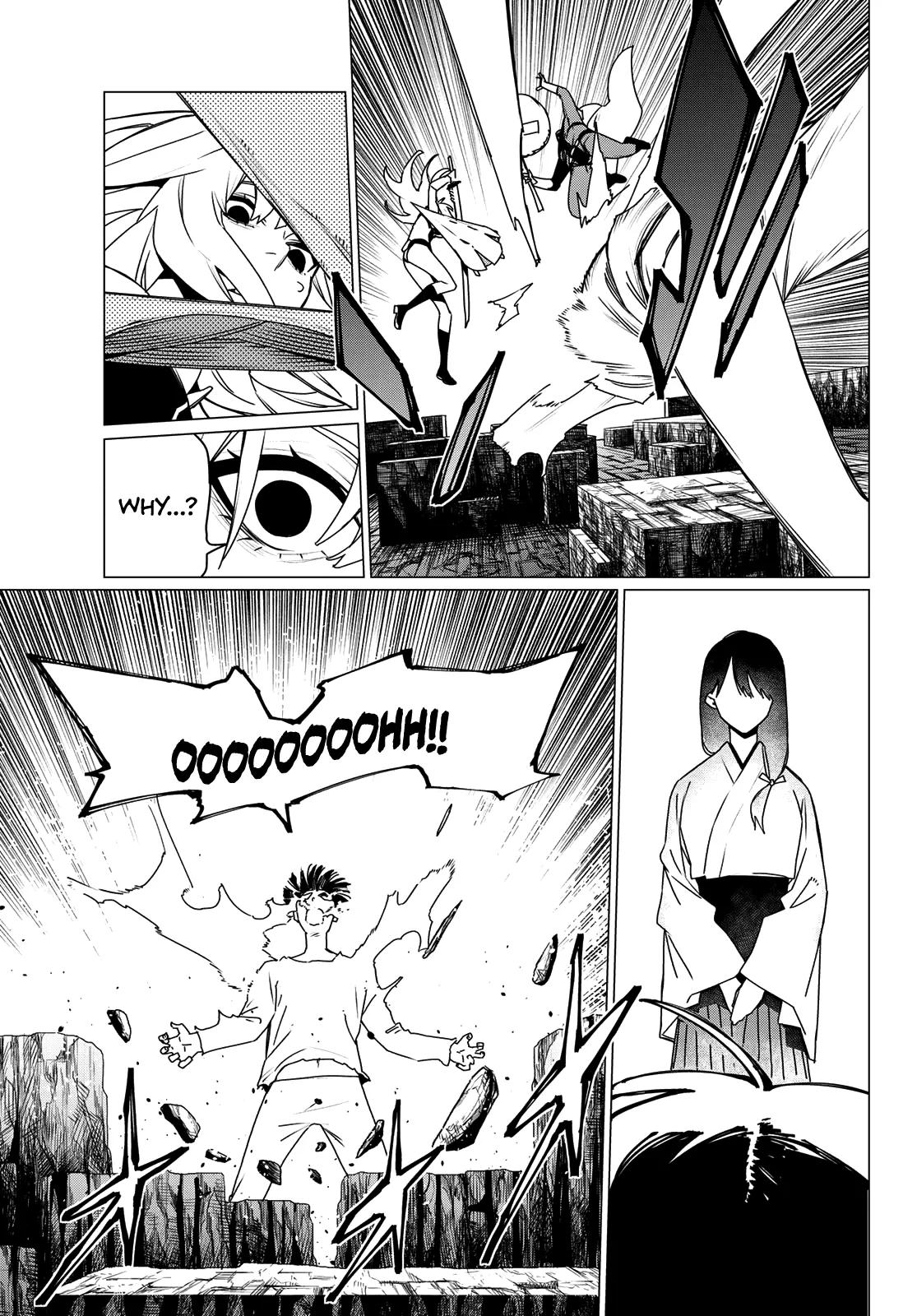 Sentai Daishikkaku Chapter 194 page 11 - 