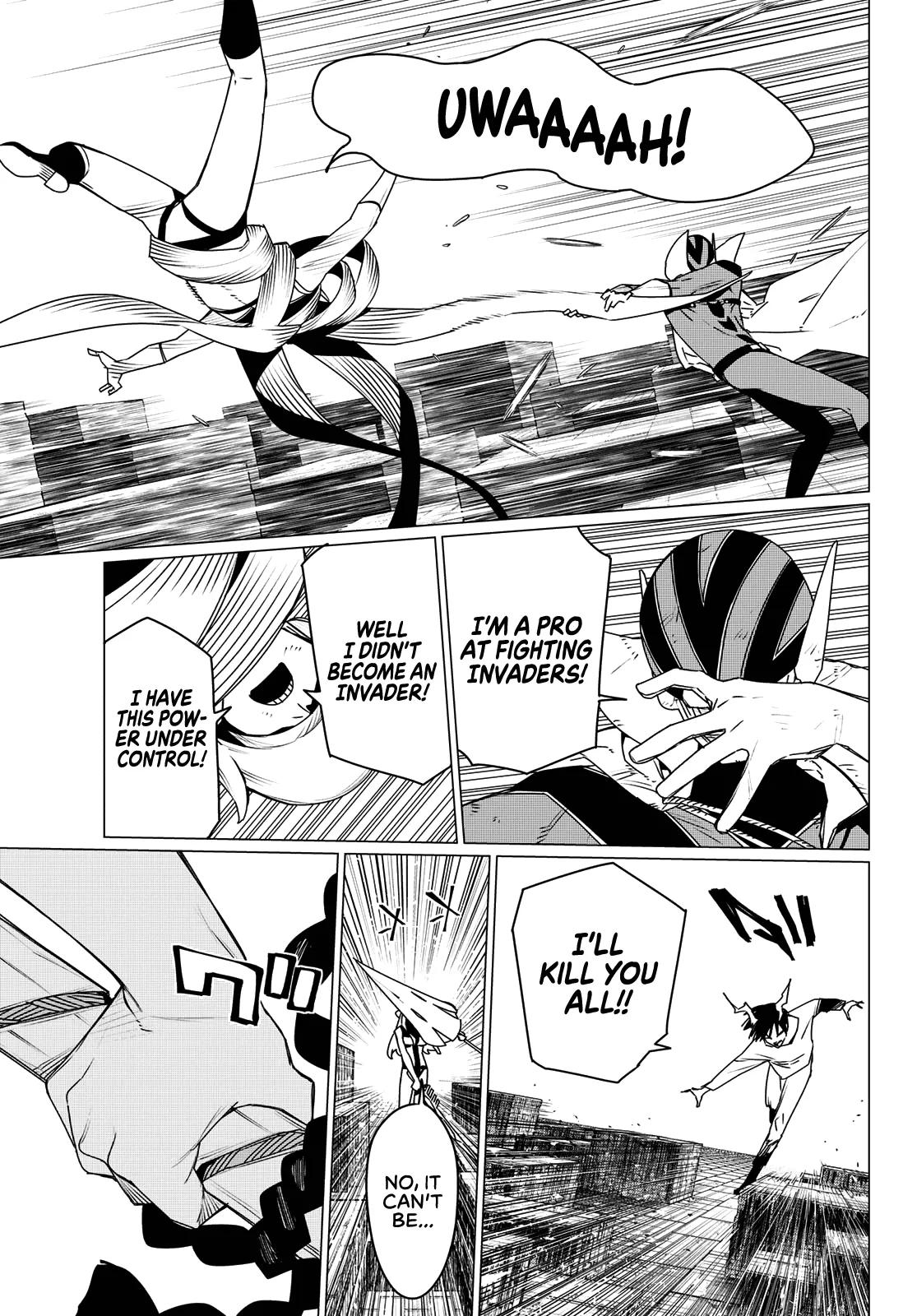 Sentai Daishikkaku Chapter 194 page 13 - 