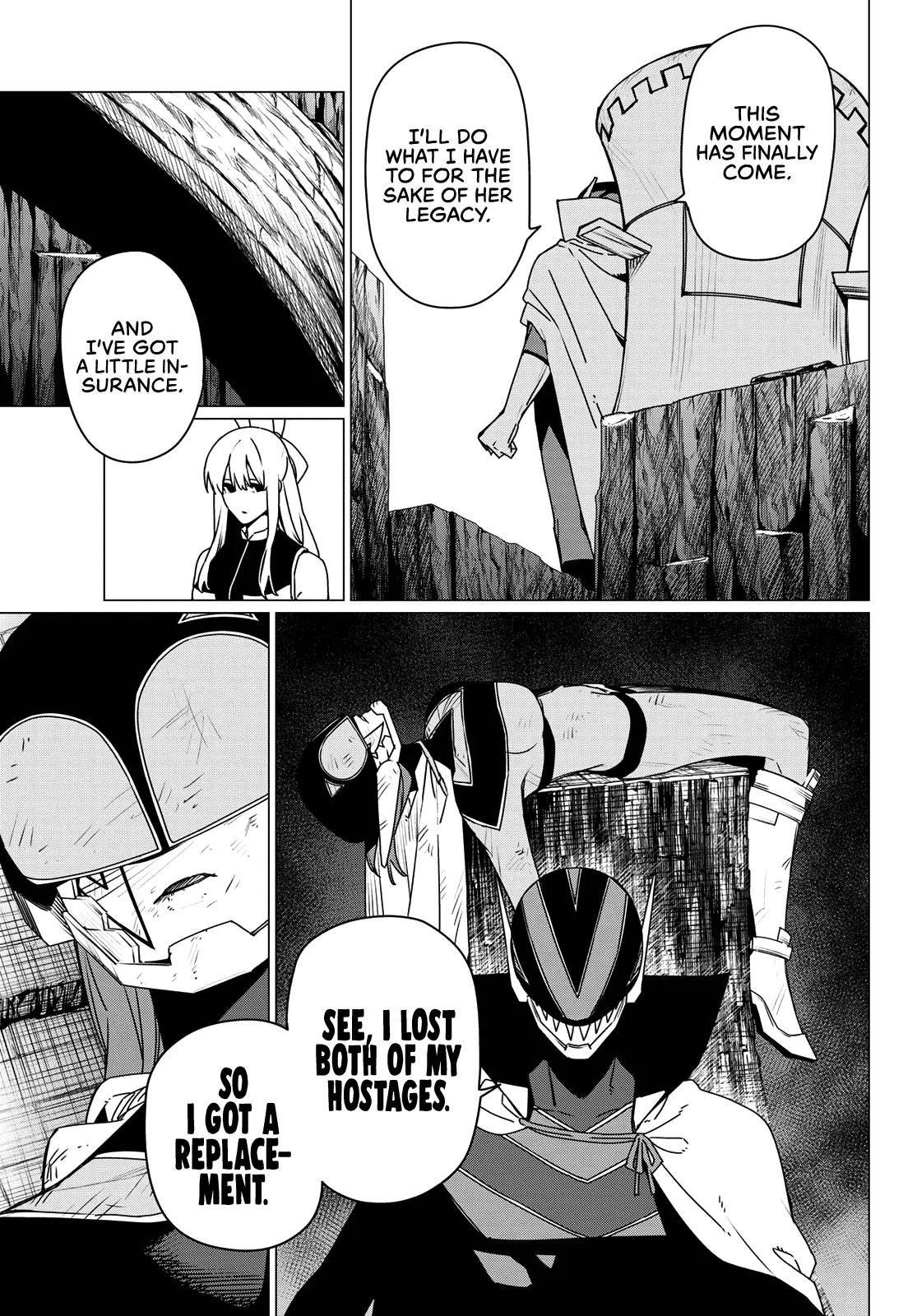 Sentai Daishikkaku Chapter 194 page 3 - 