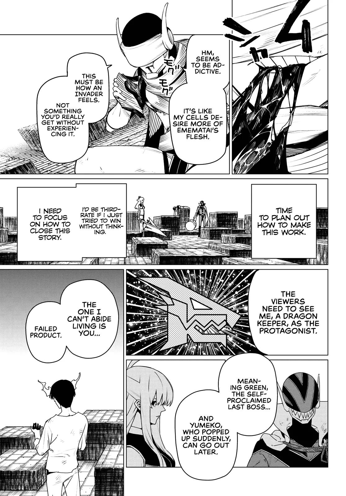 Sentai Daishikkaku Chapter 194 page 5 - 