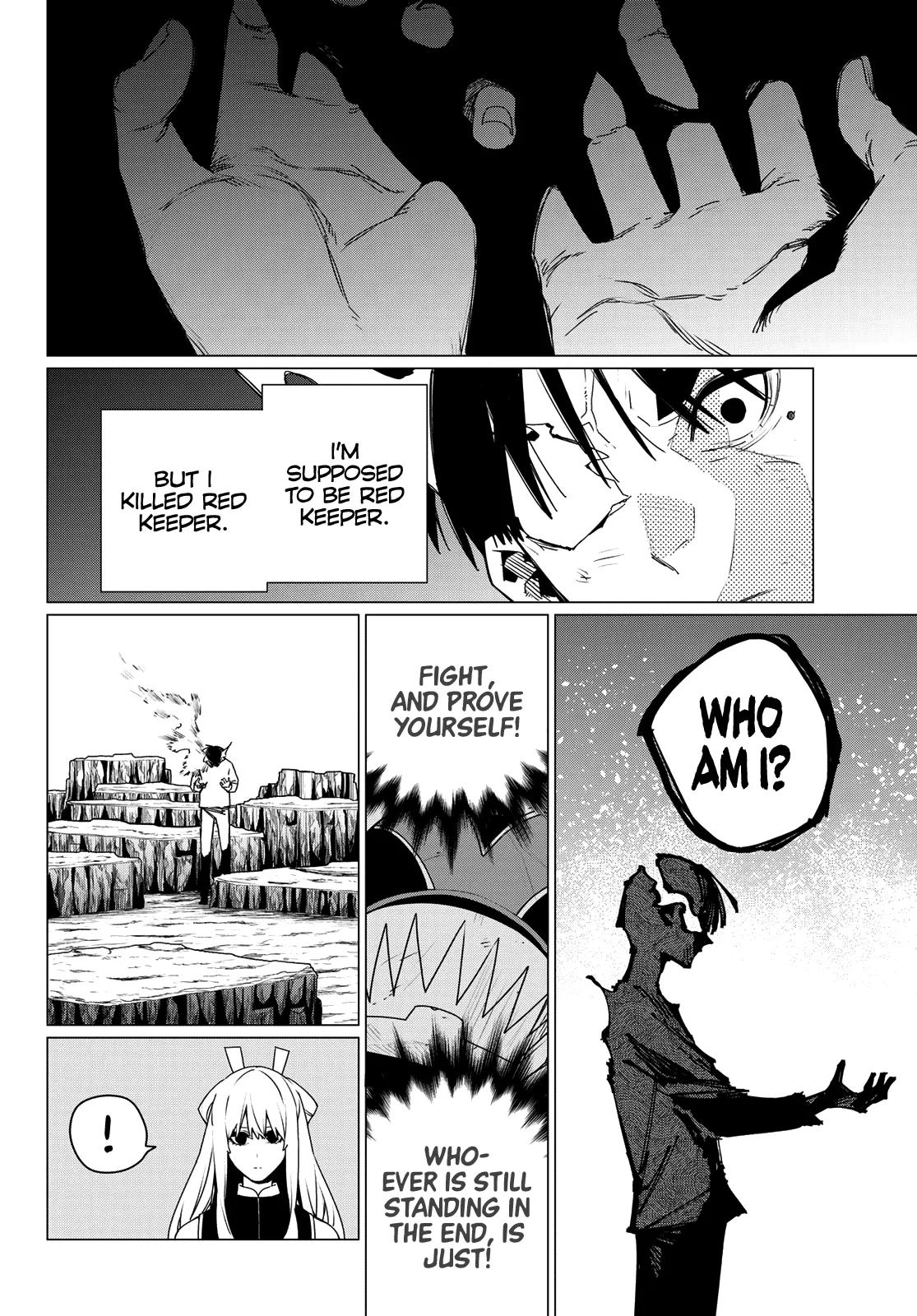 Sentai Daishikkaku Chapter 194 page 6 - 