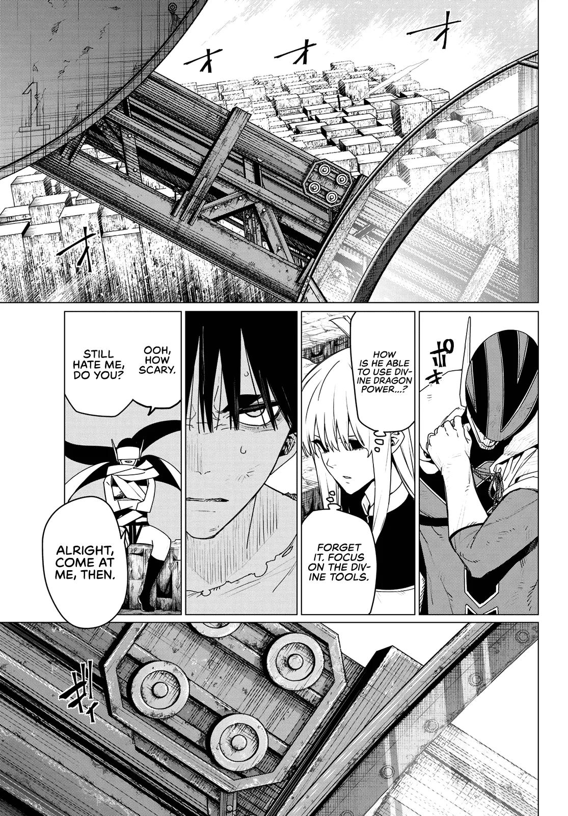 Sentai Daishikkaku Chapter 194 page 7 - 