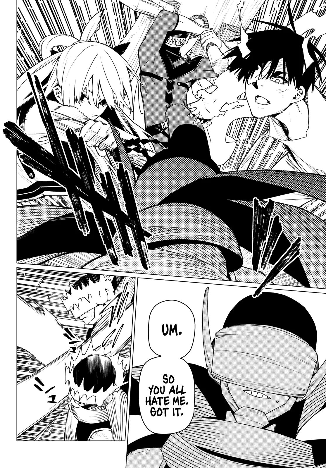 Sentai Daishikkaku Chapter 194 page 8 - 