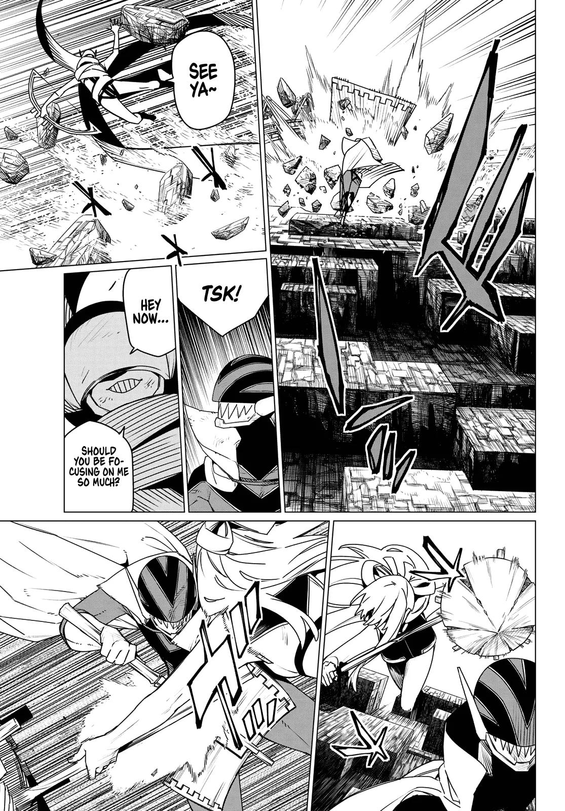 Sentai Daishikkaku Chapter 194 page 9 - 