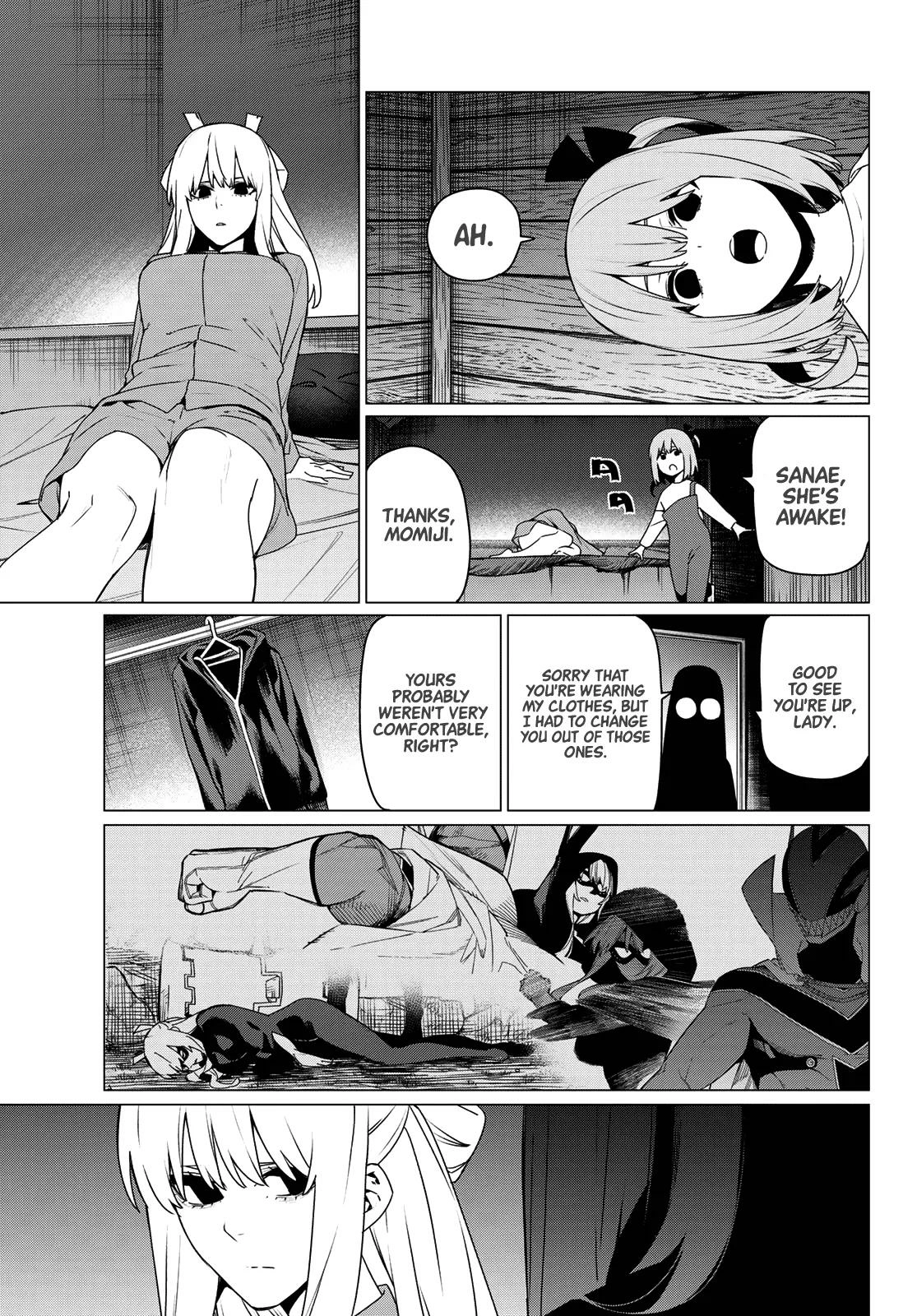 Sentai Daishikkaku Chapter 195 page 7 - 