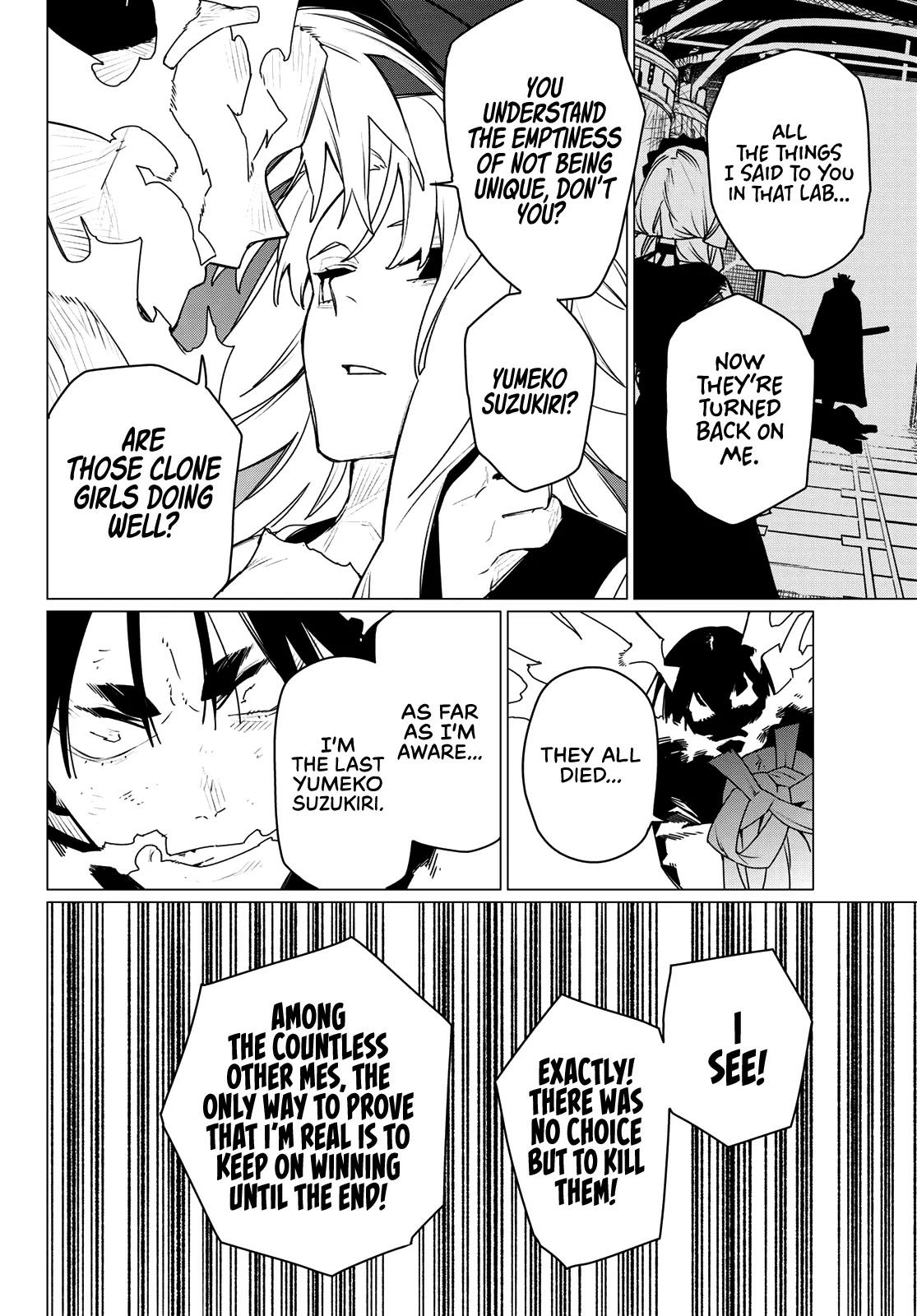Sentai Daishikkaku Chapter 196 page 8 - 