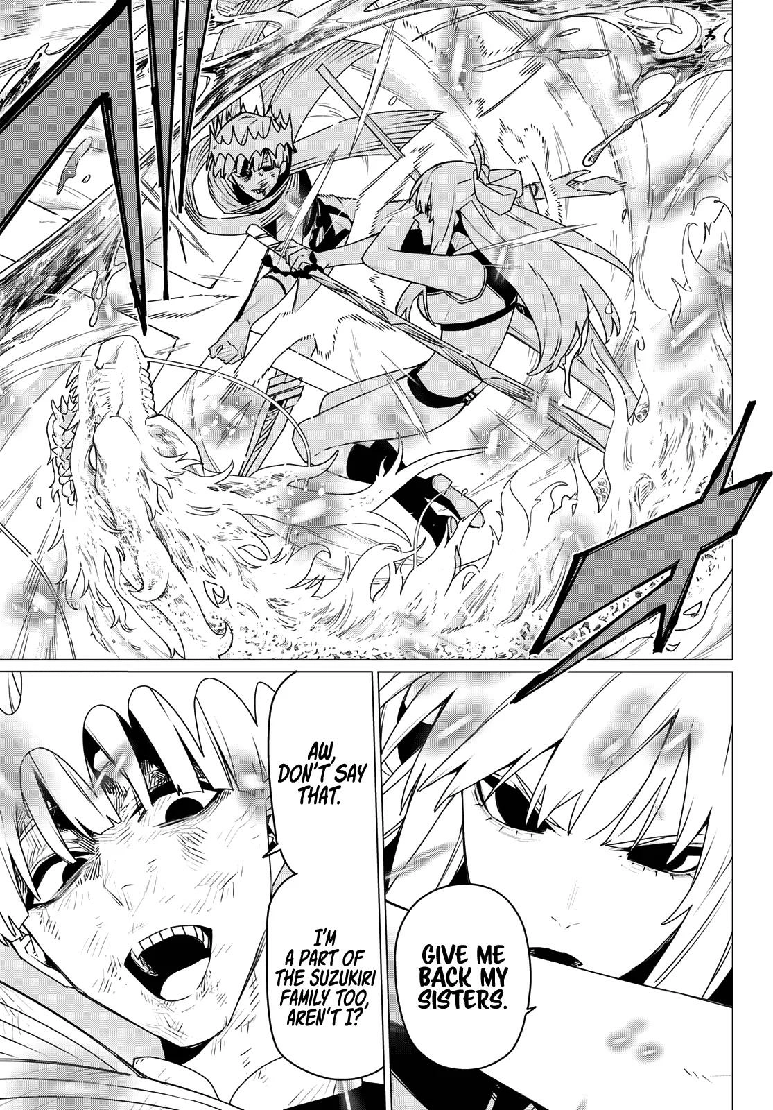 Sentai Daishikkaku Chapter 197 page 11 - 