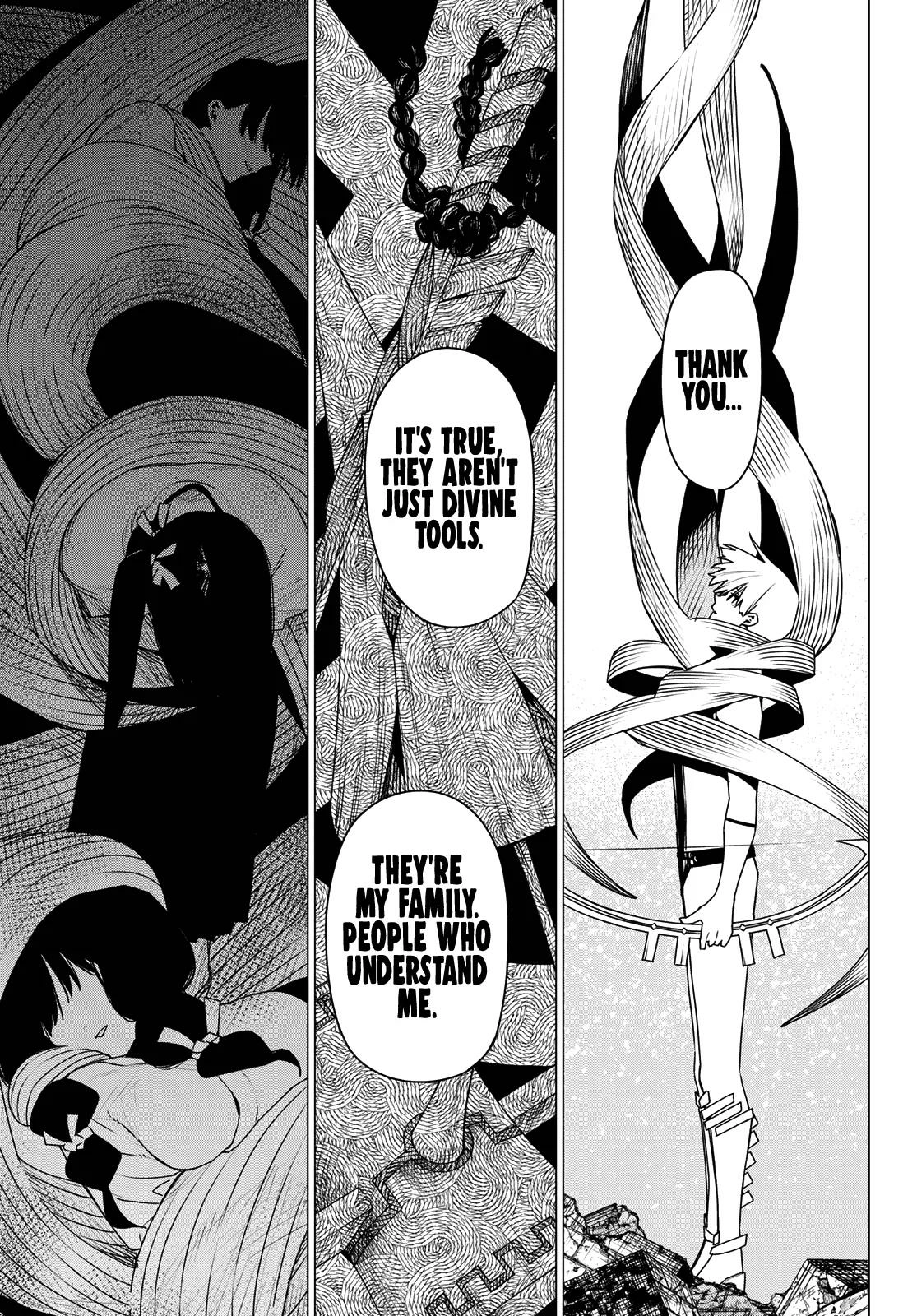 Sentai Daishikkaku Chapter 197 page 15 - 