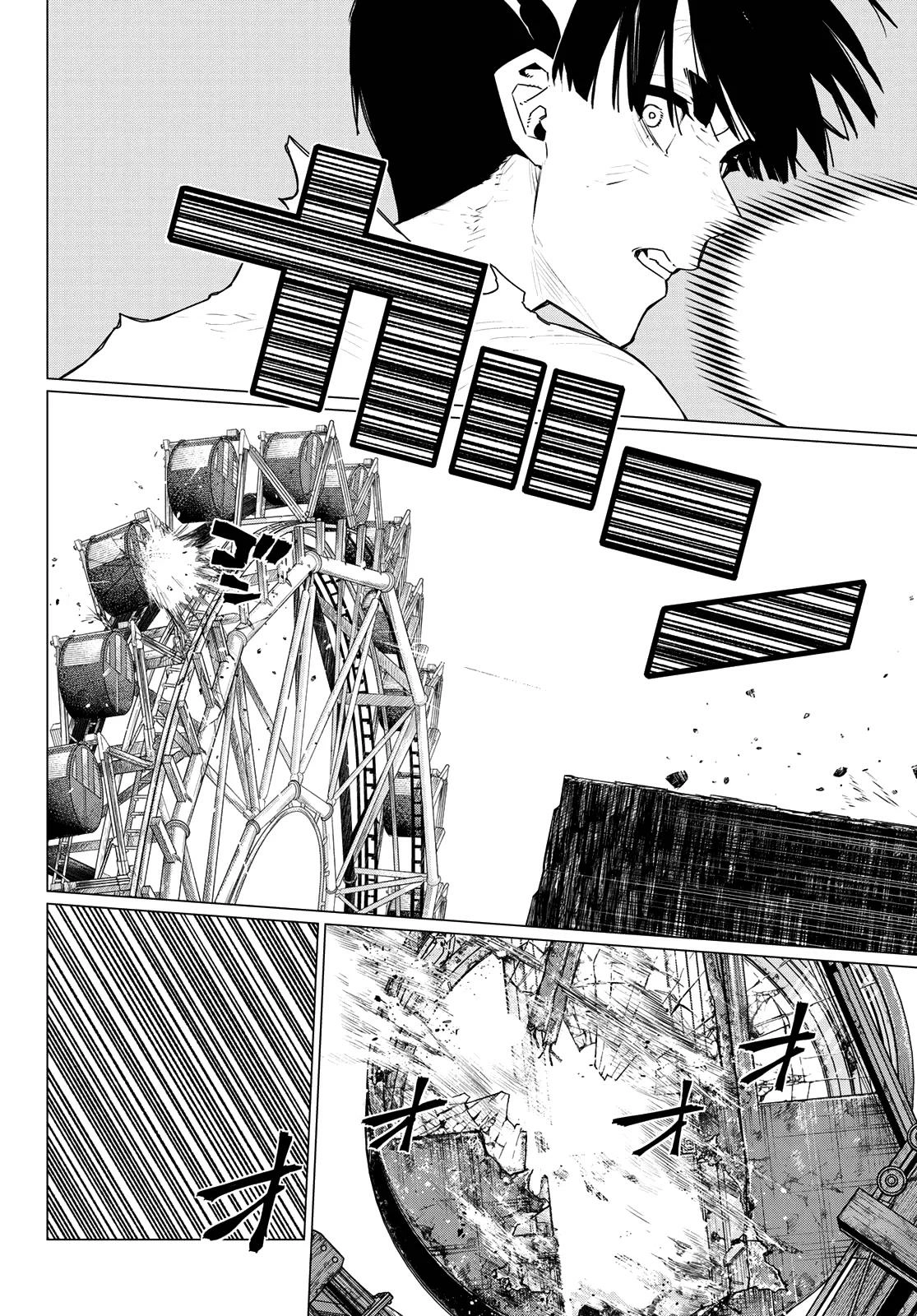 Sentai Daishikkaku Chapter 197 page 10 - 