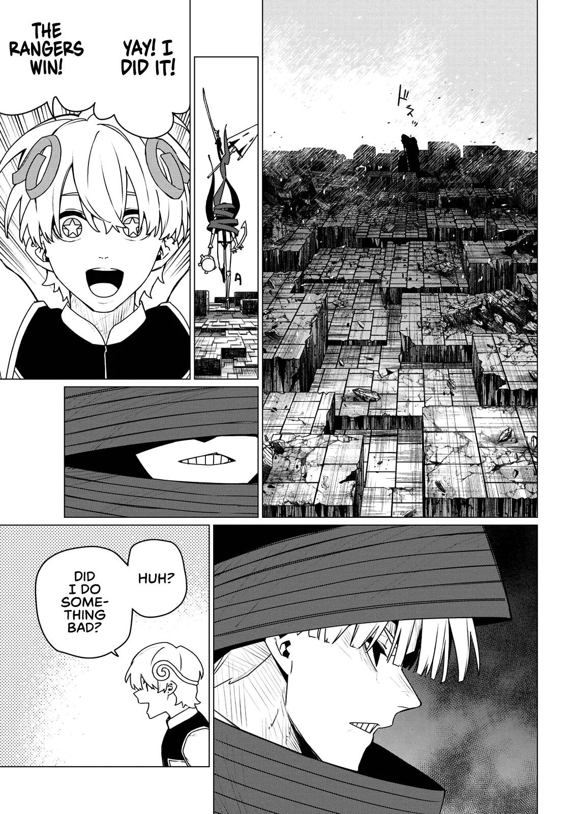 Sentai Daishikkaku Chapter 198 page 13 - 
