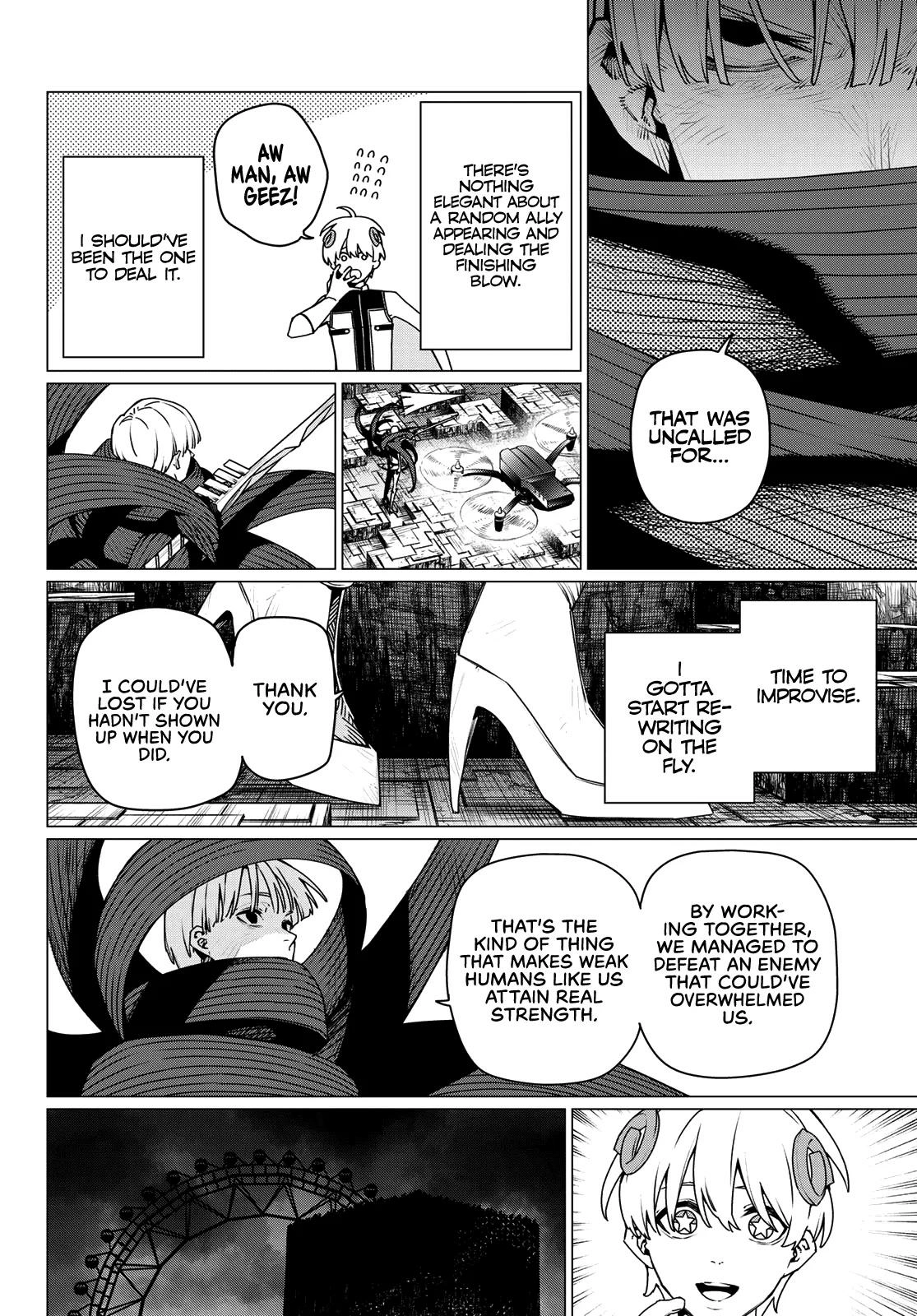 Sentai Daishikkaku Chapter 198 page 14 - 