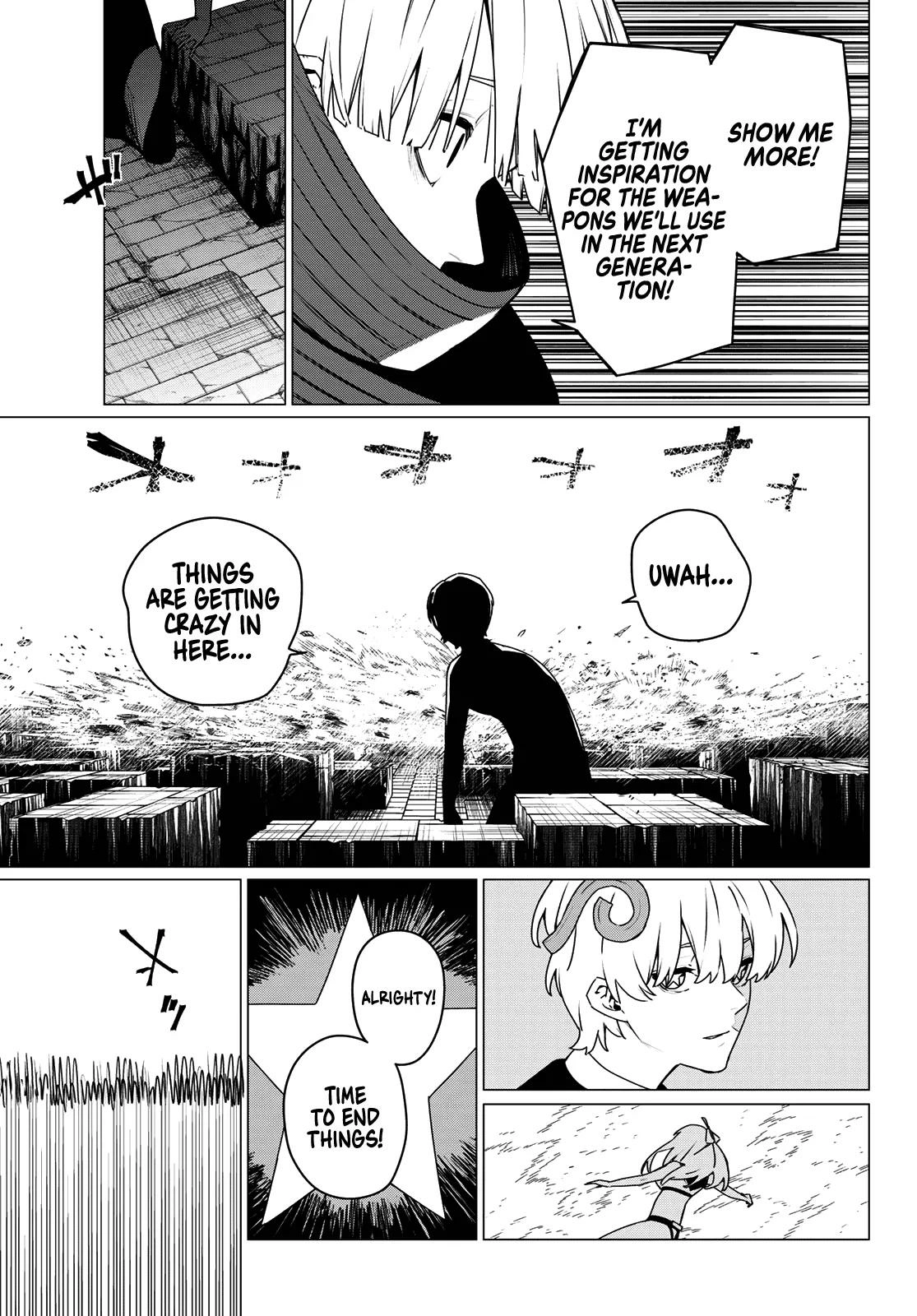 Sentai Daishikkaku Chapter 198 page 5 - 
